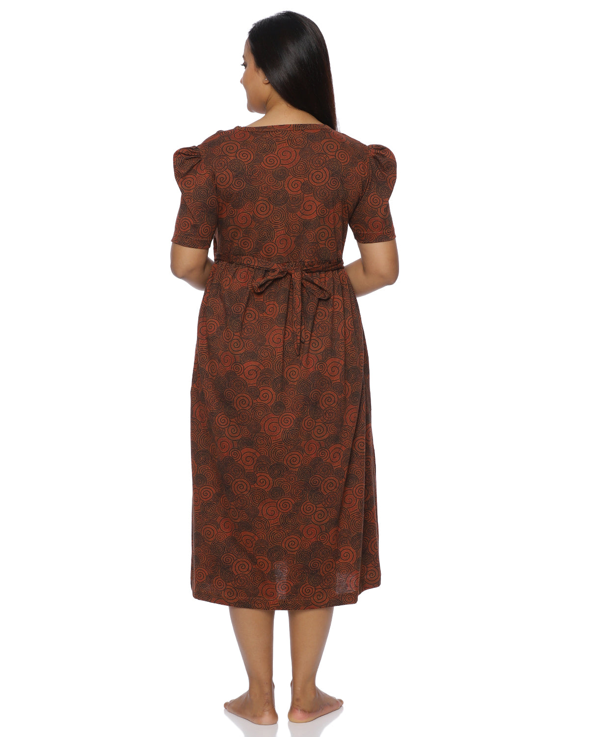 Emery Zipless Maternity Loungewear – Calf Length