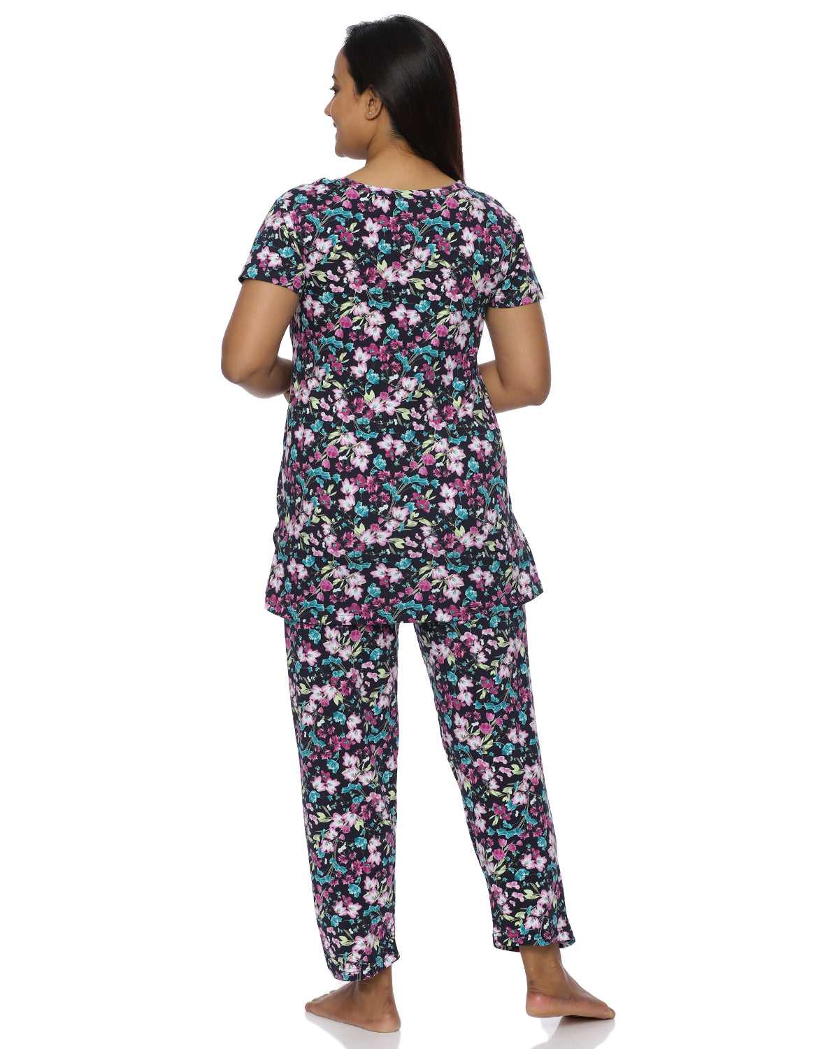 Mansi Zipless Feeding Pant Set