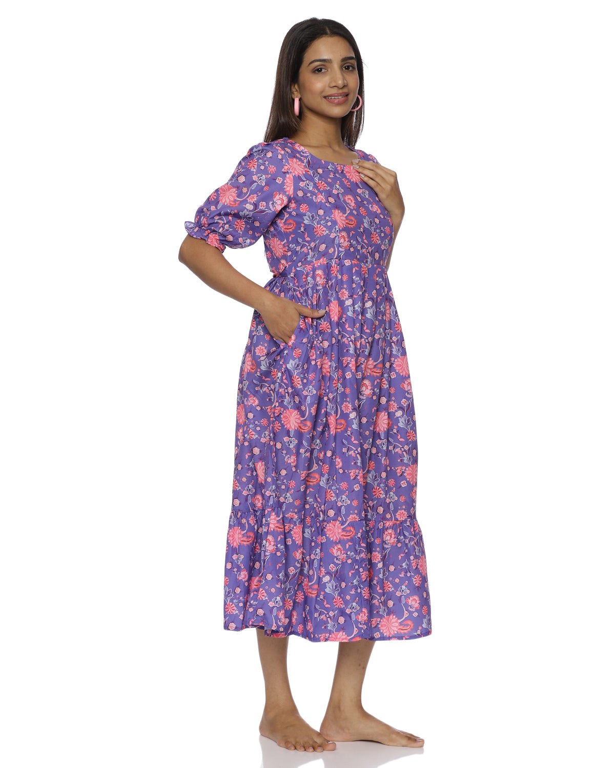 Disha Maternity Maxi