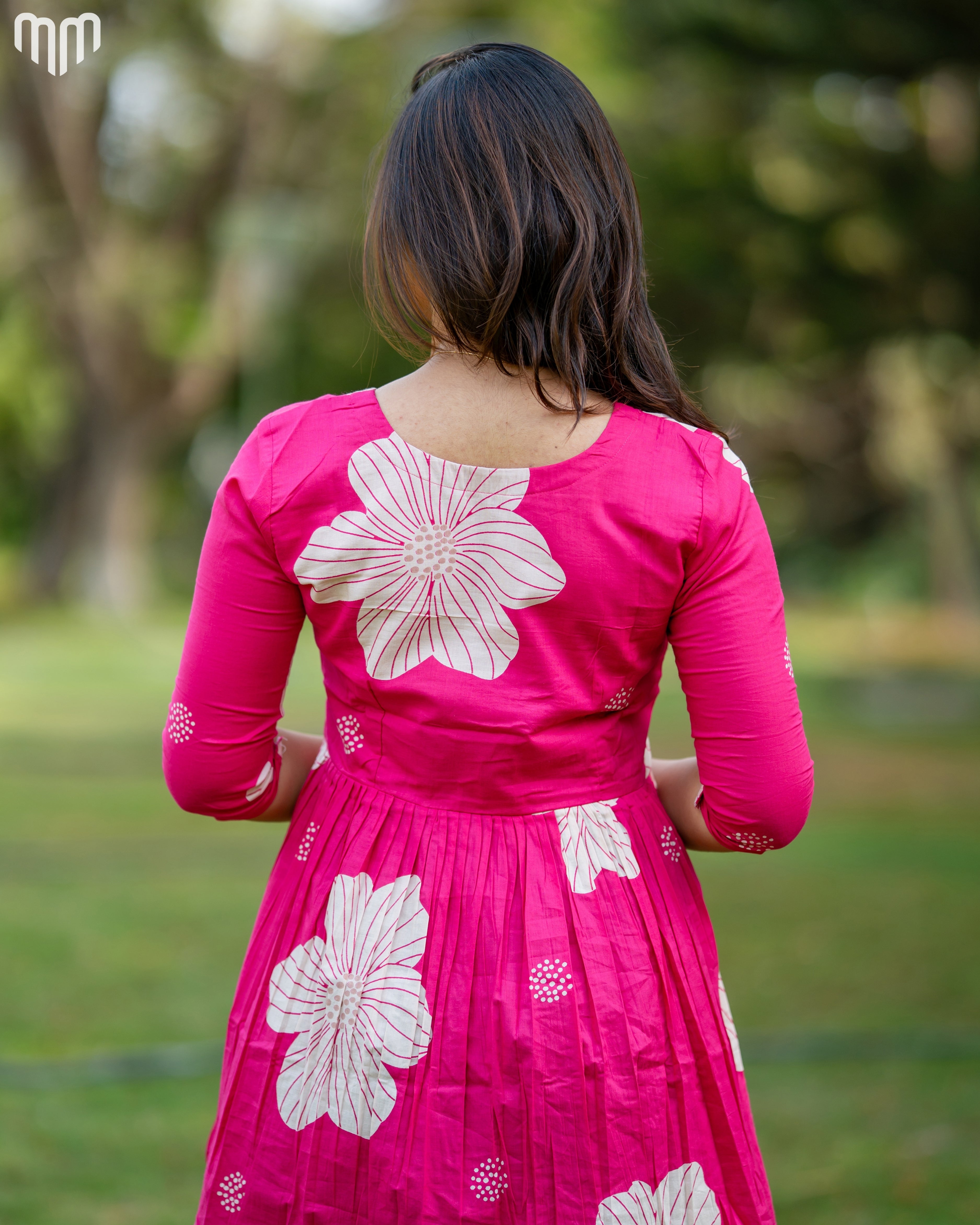 Pink_Juhi Feeding Crop Top