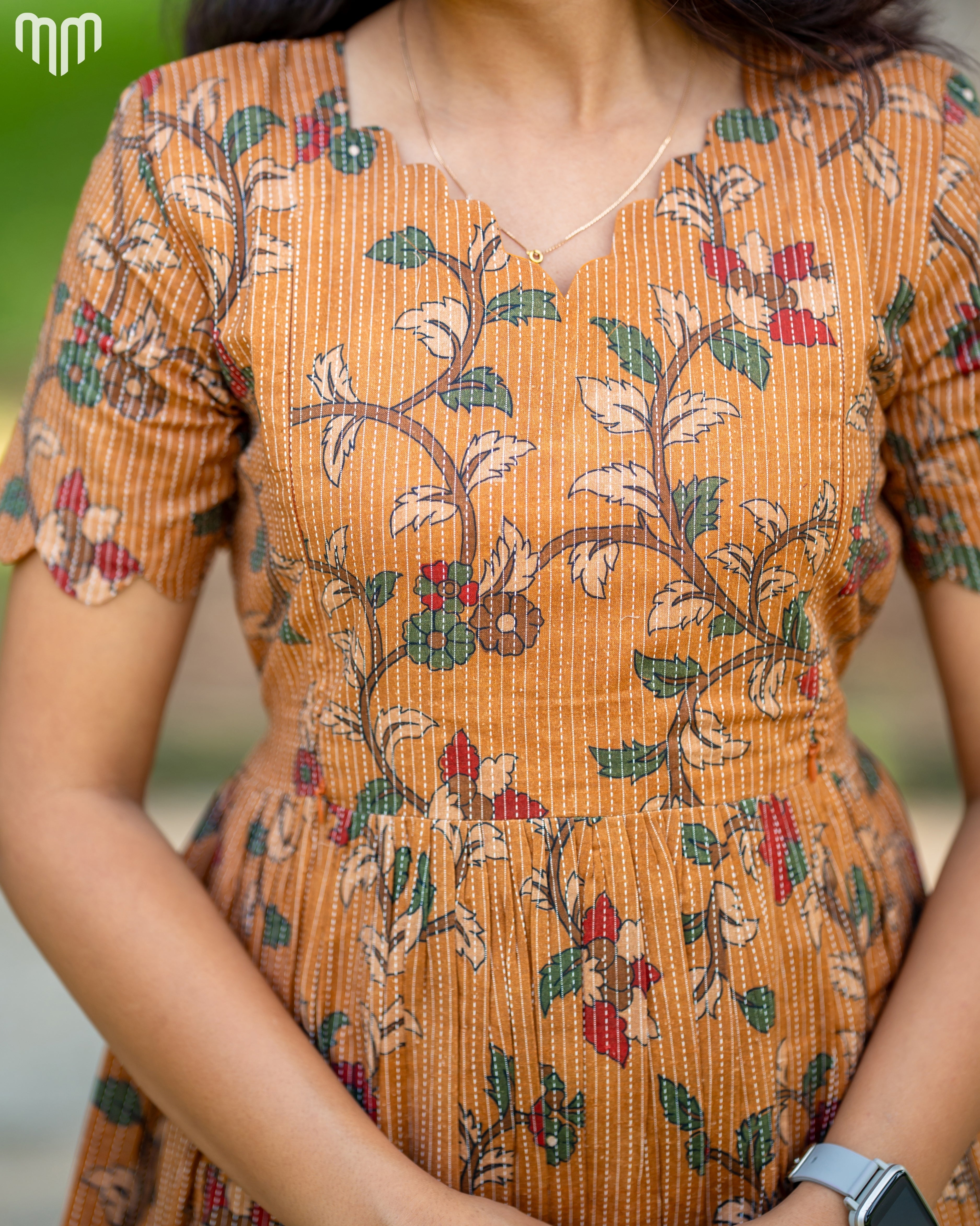 Vanya Maternity Maxi