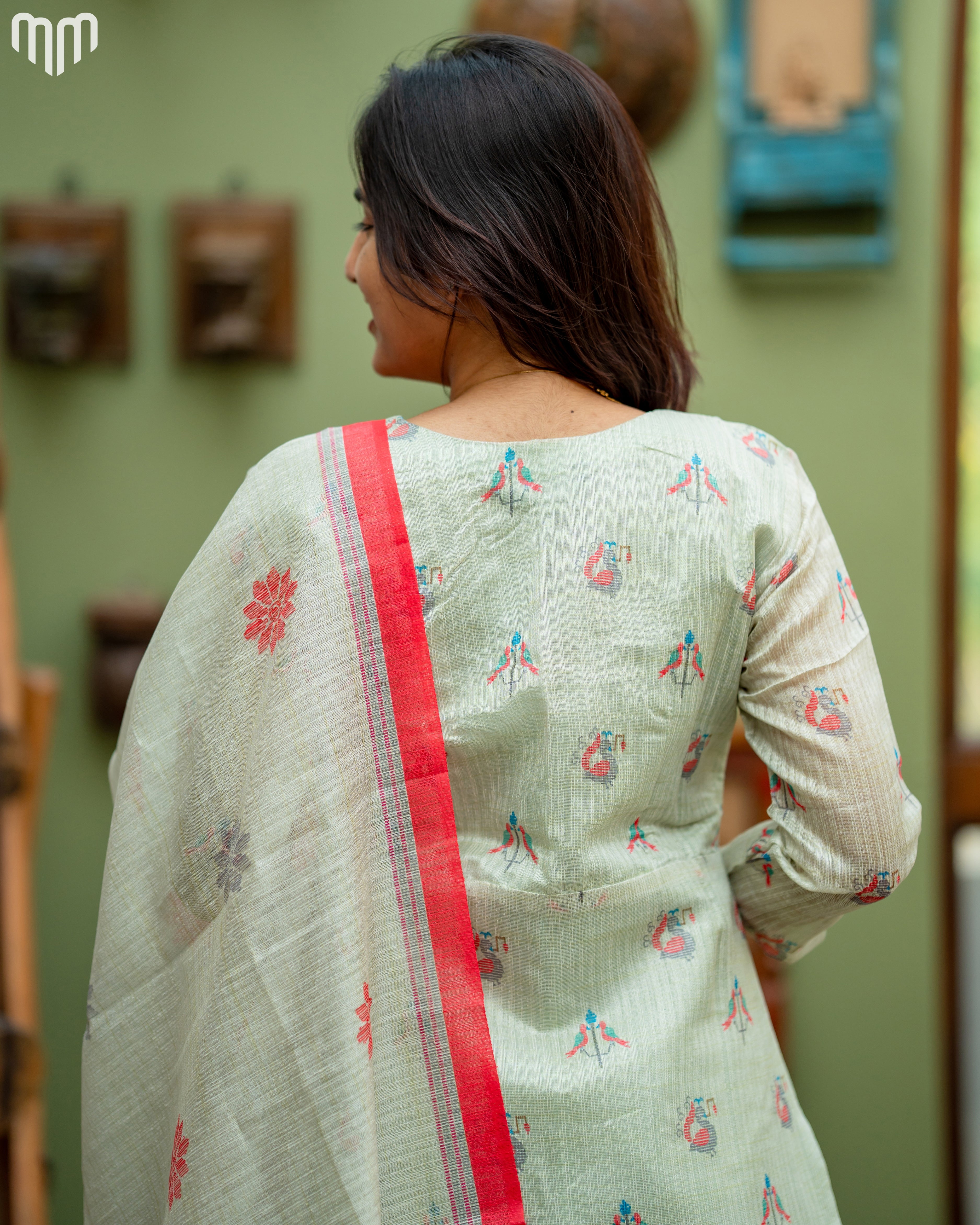 Anicham_V2 Maternity Kurti Set