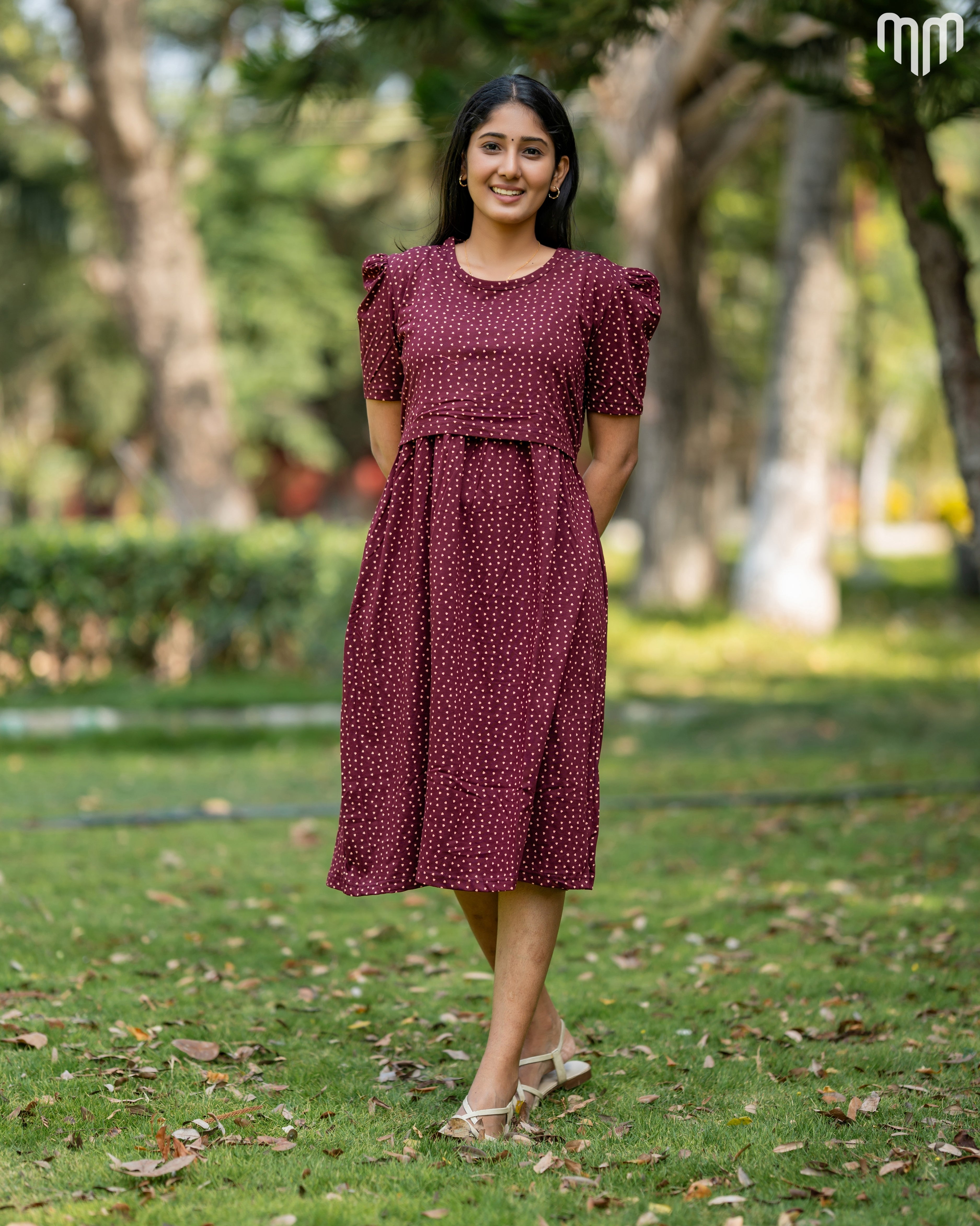 Mila Zipless Maternity Loungewear ā Calf Length