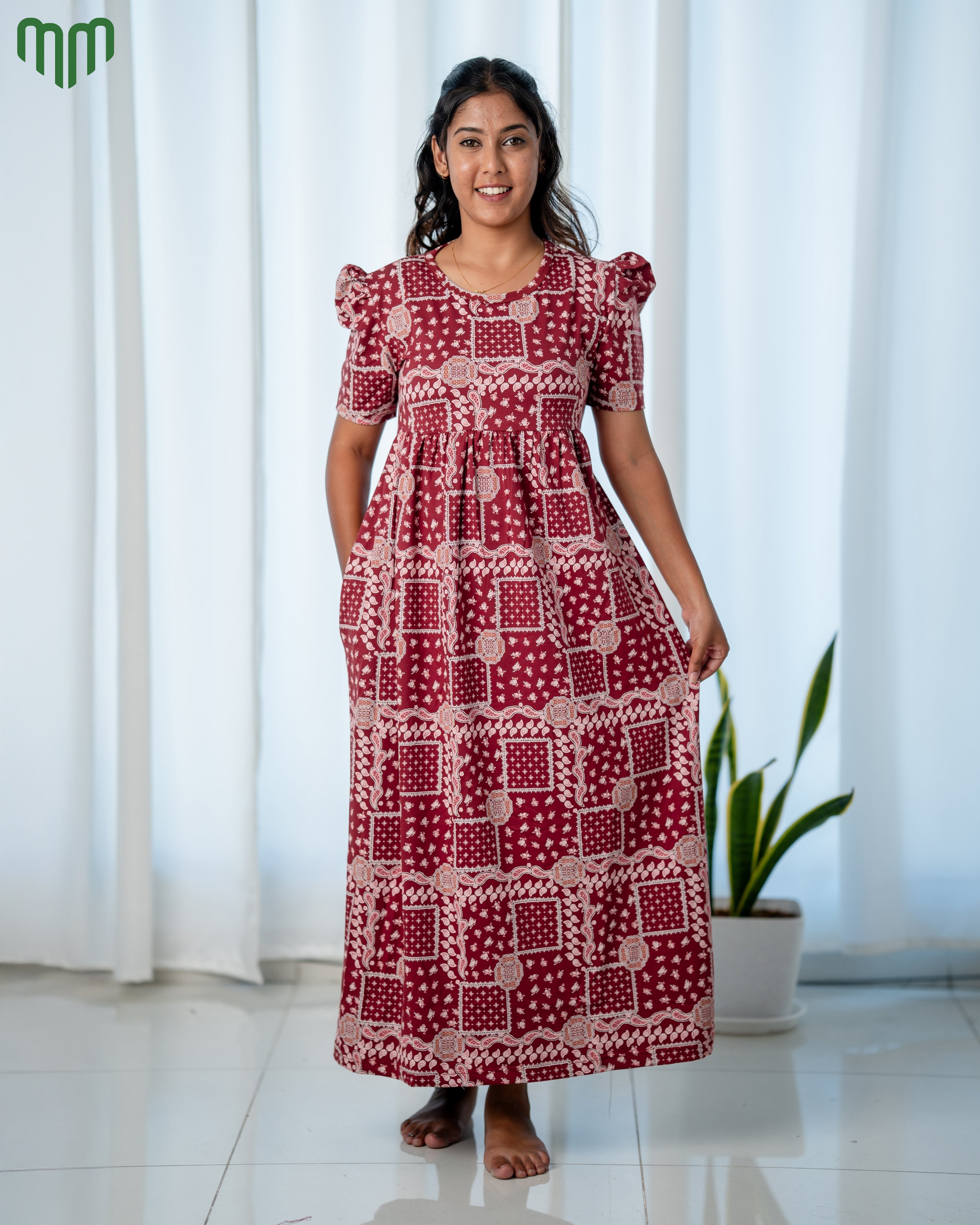 Ganga Casual Loungewear - Full Length