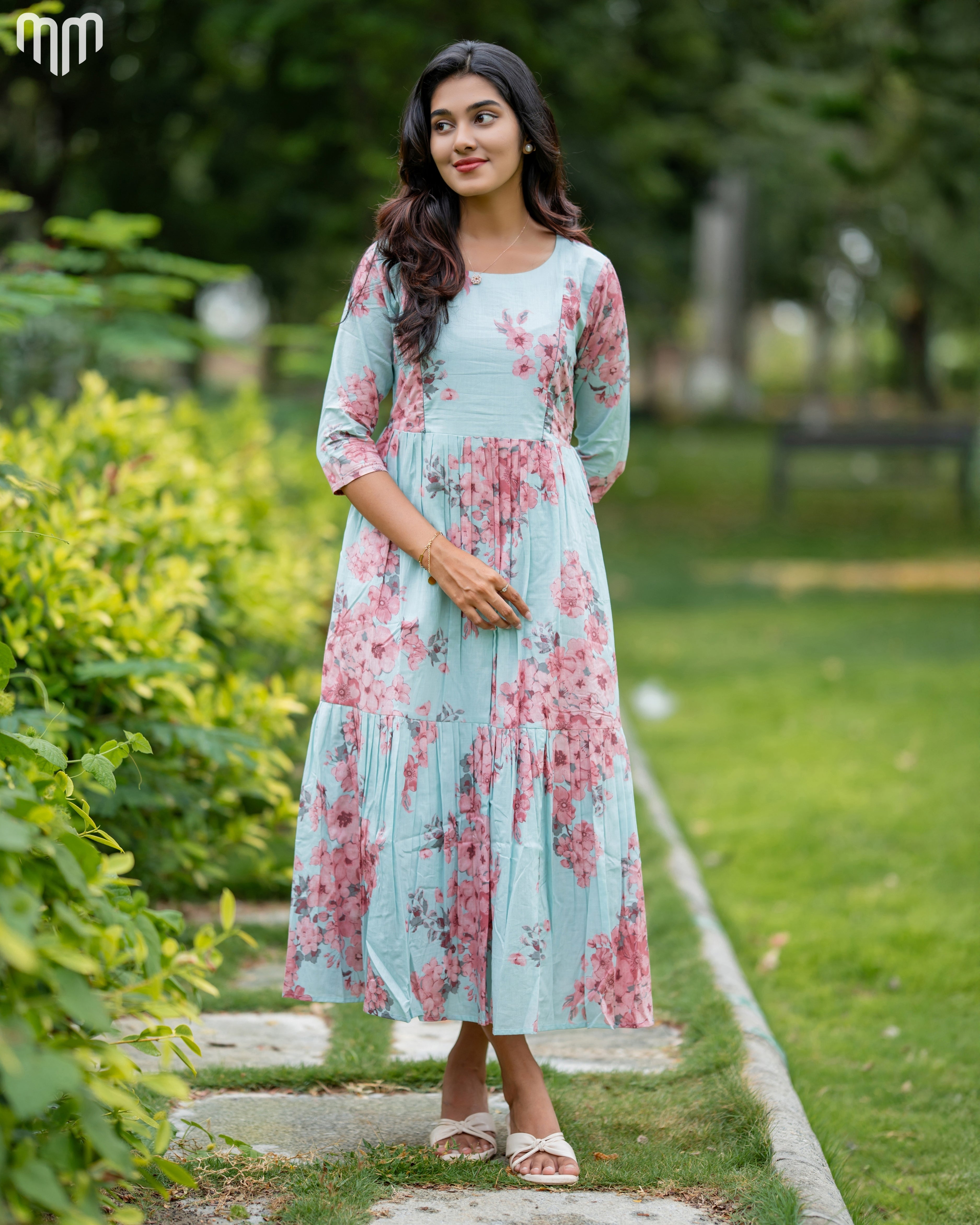 Blossom_V1 Maternity Maxi