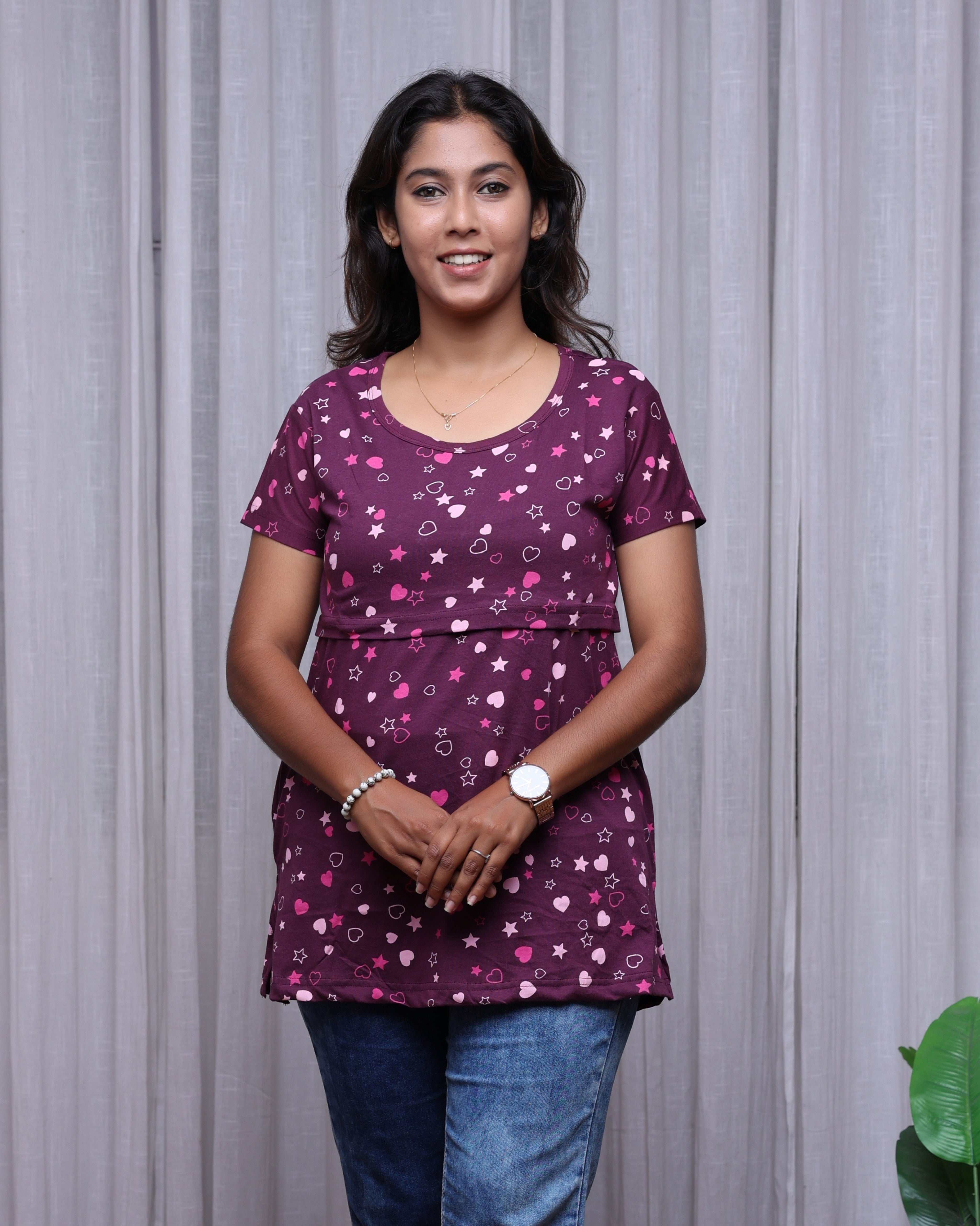 Camila Zipless Feeding T-shirt