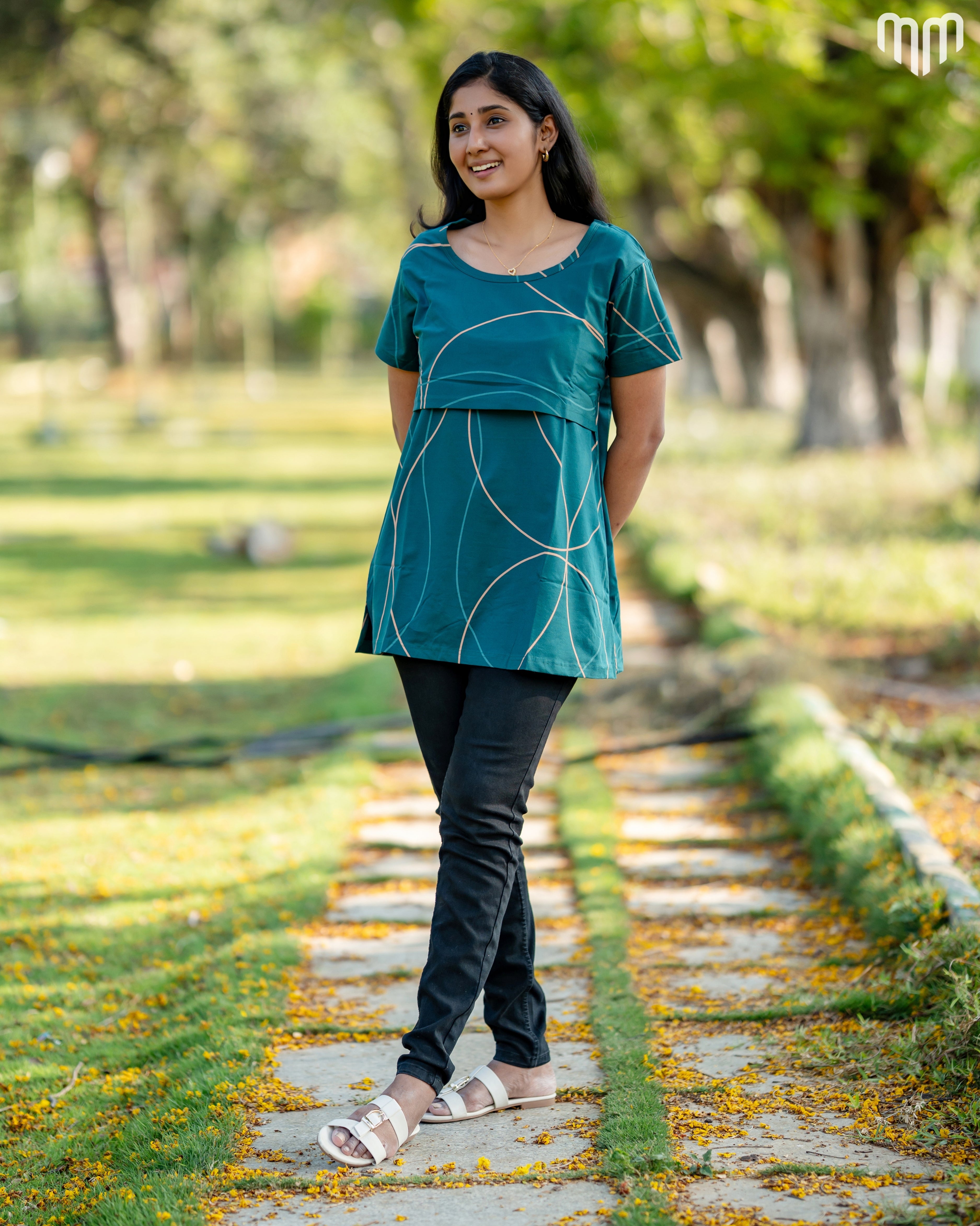 Gloria Zipless Feeding T-shirt