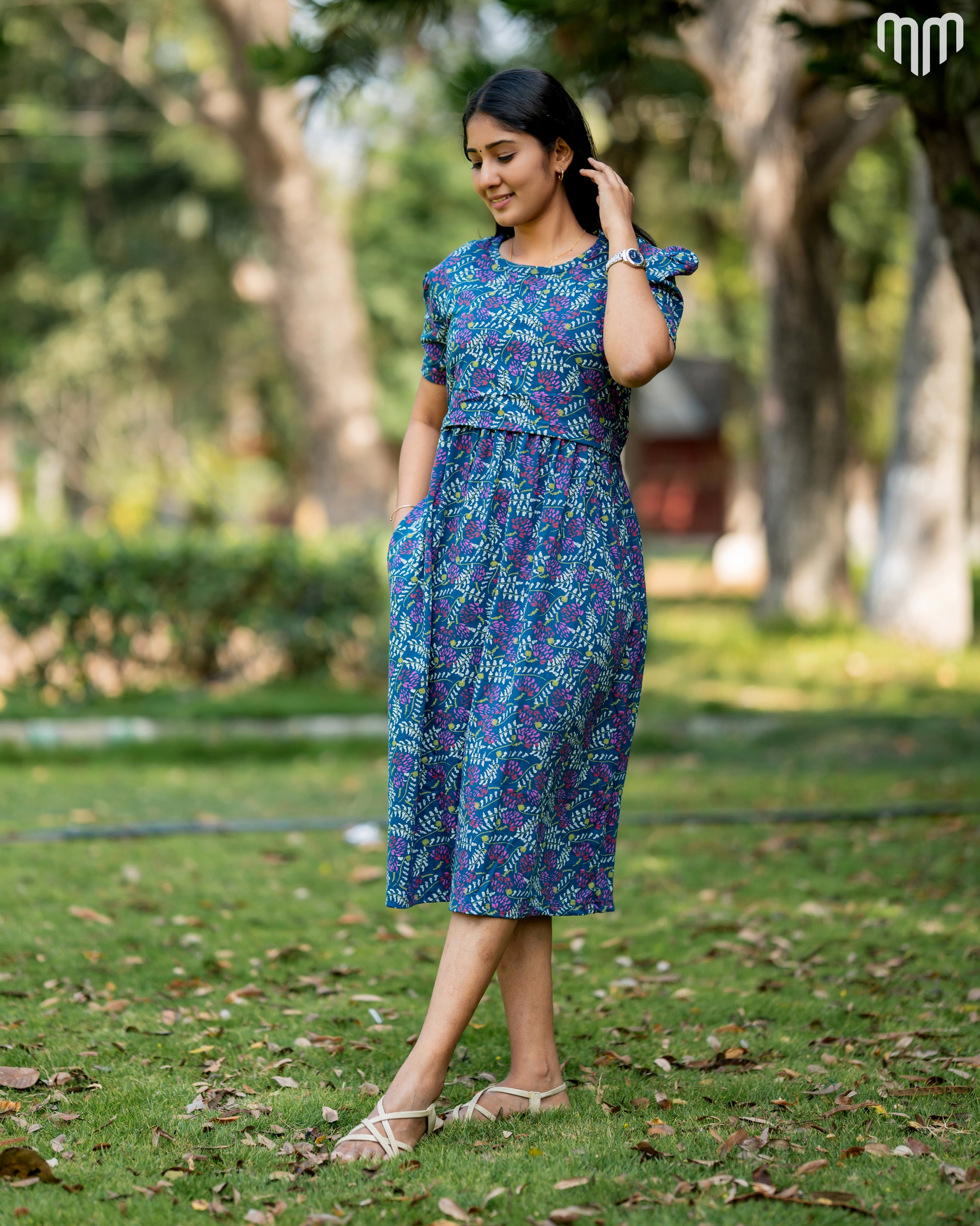 Robin Zipless Maternity Loungewear – Calf Length