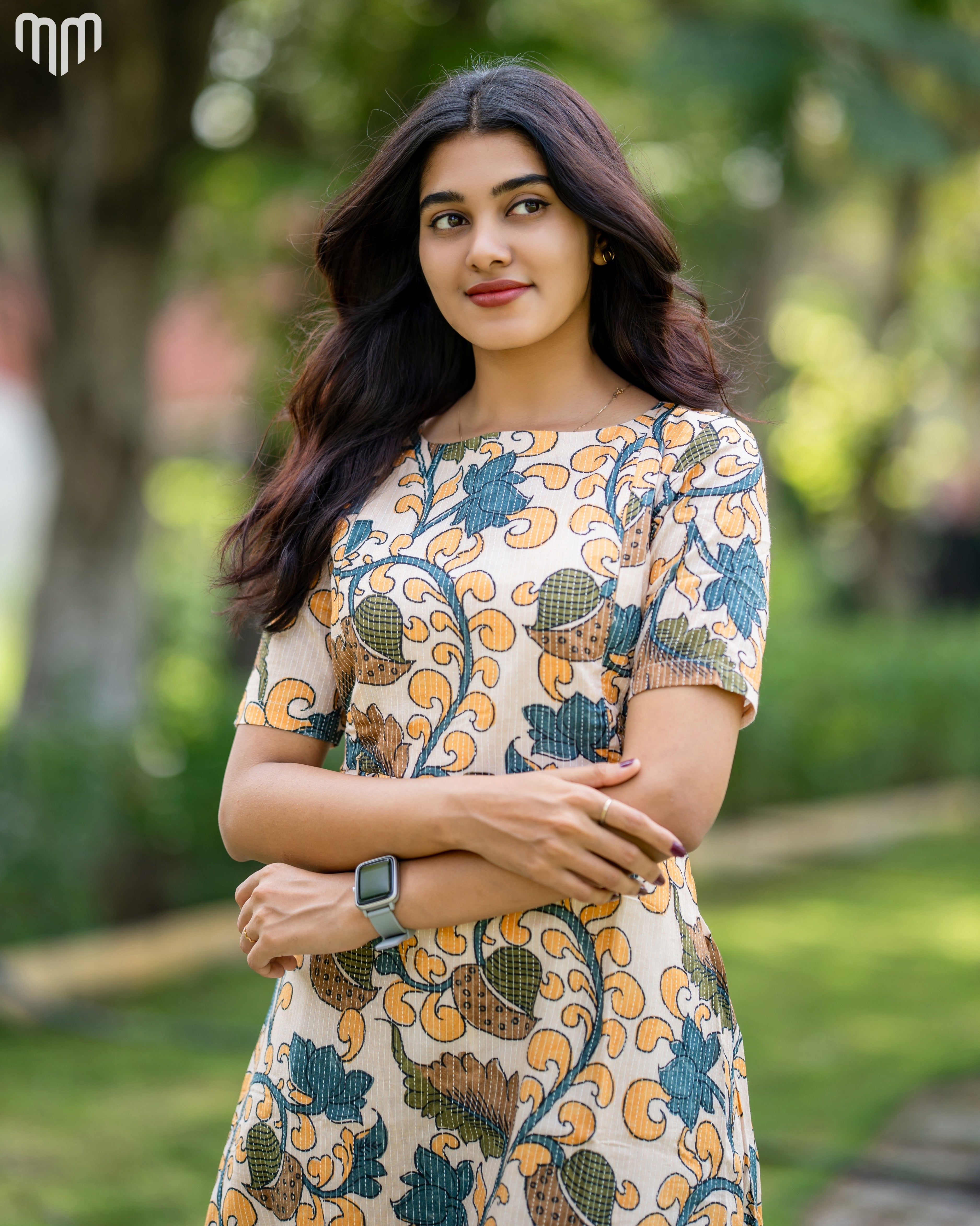 Ishvani Maternity Maxi