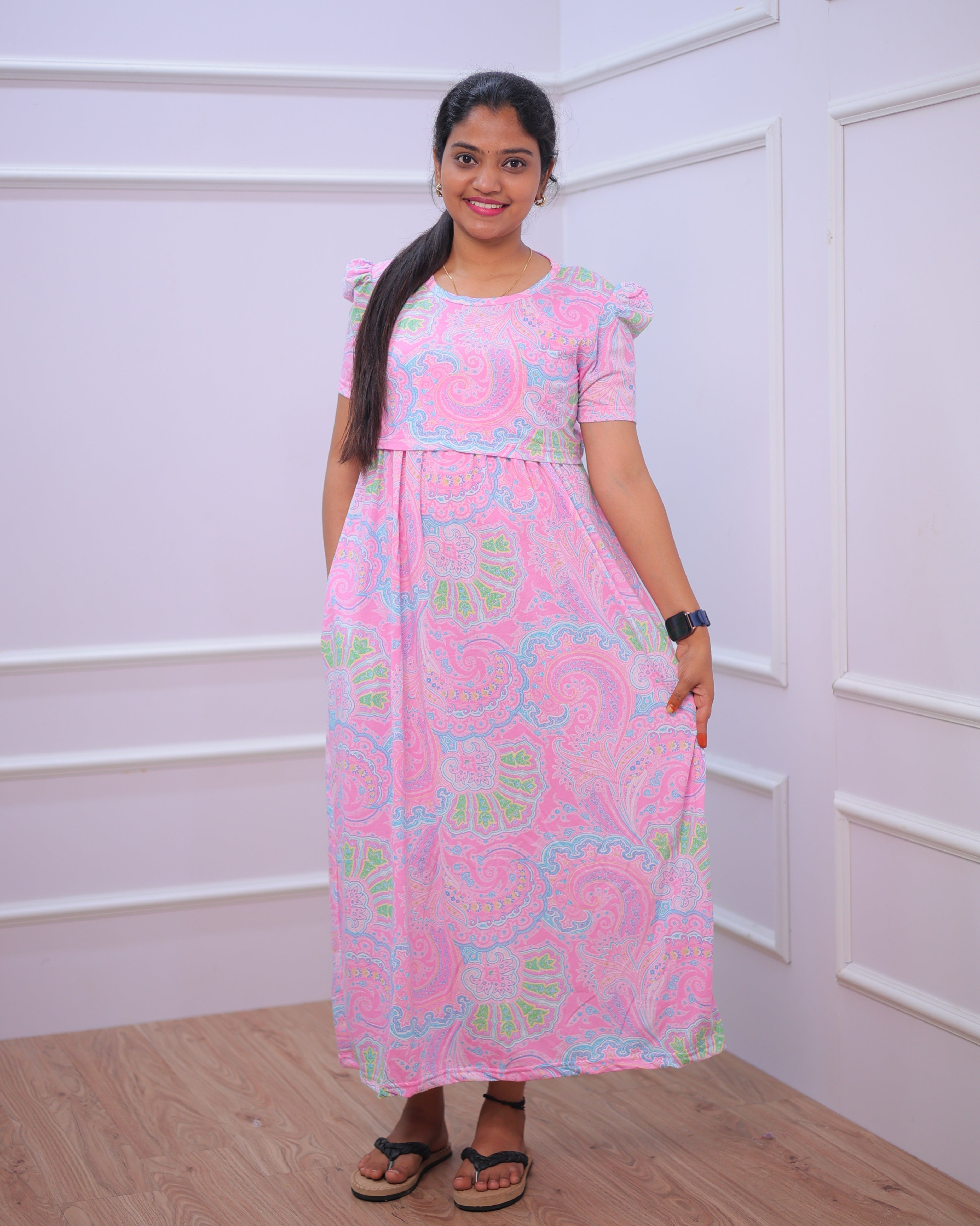 Jansi Zipless Maternity Loungewear – Full Length