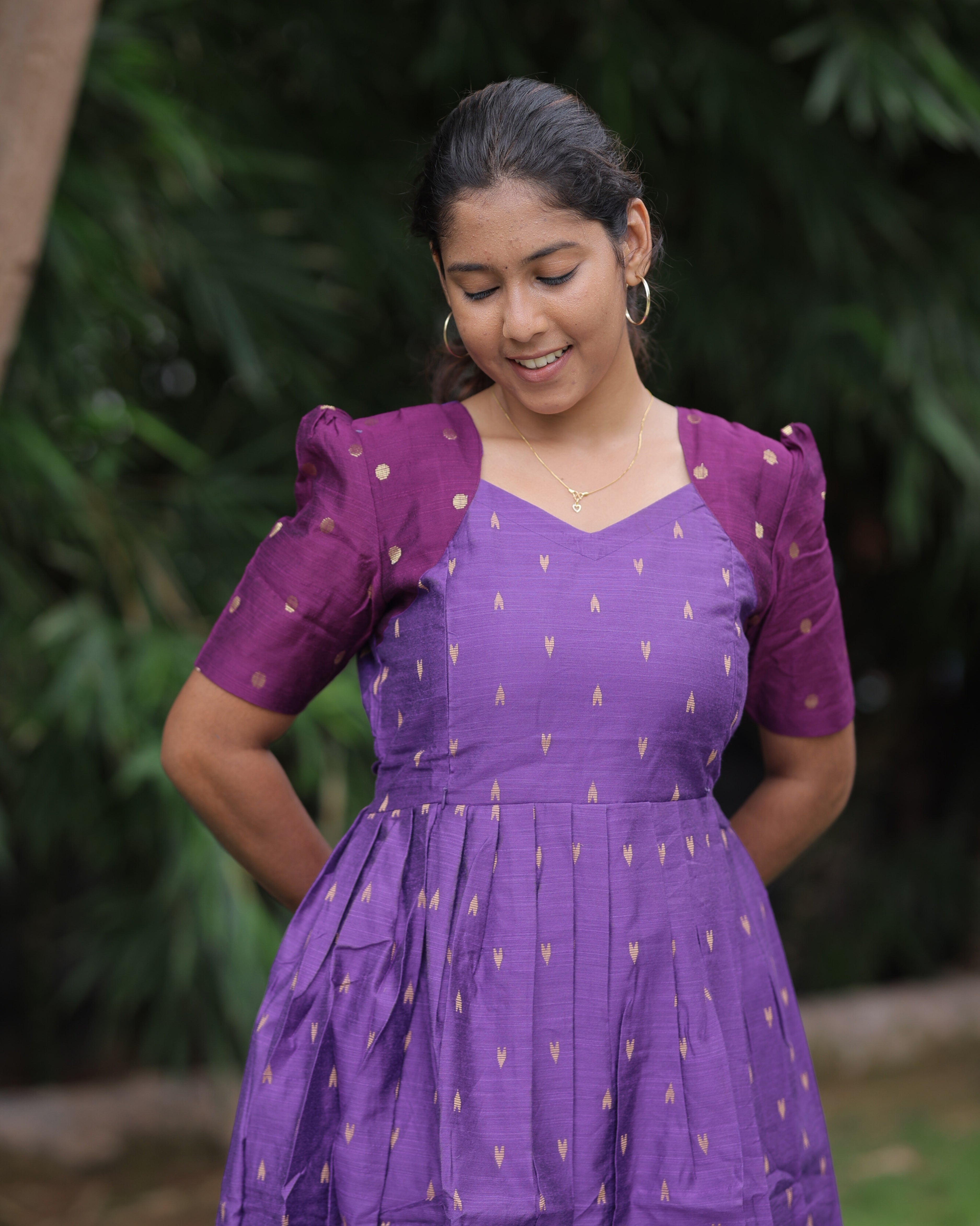Kundhavai Maternity Maxi