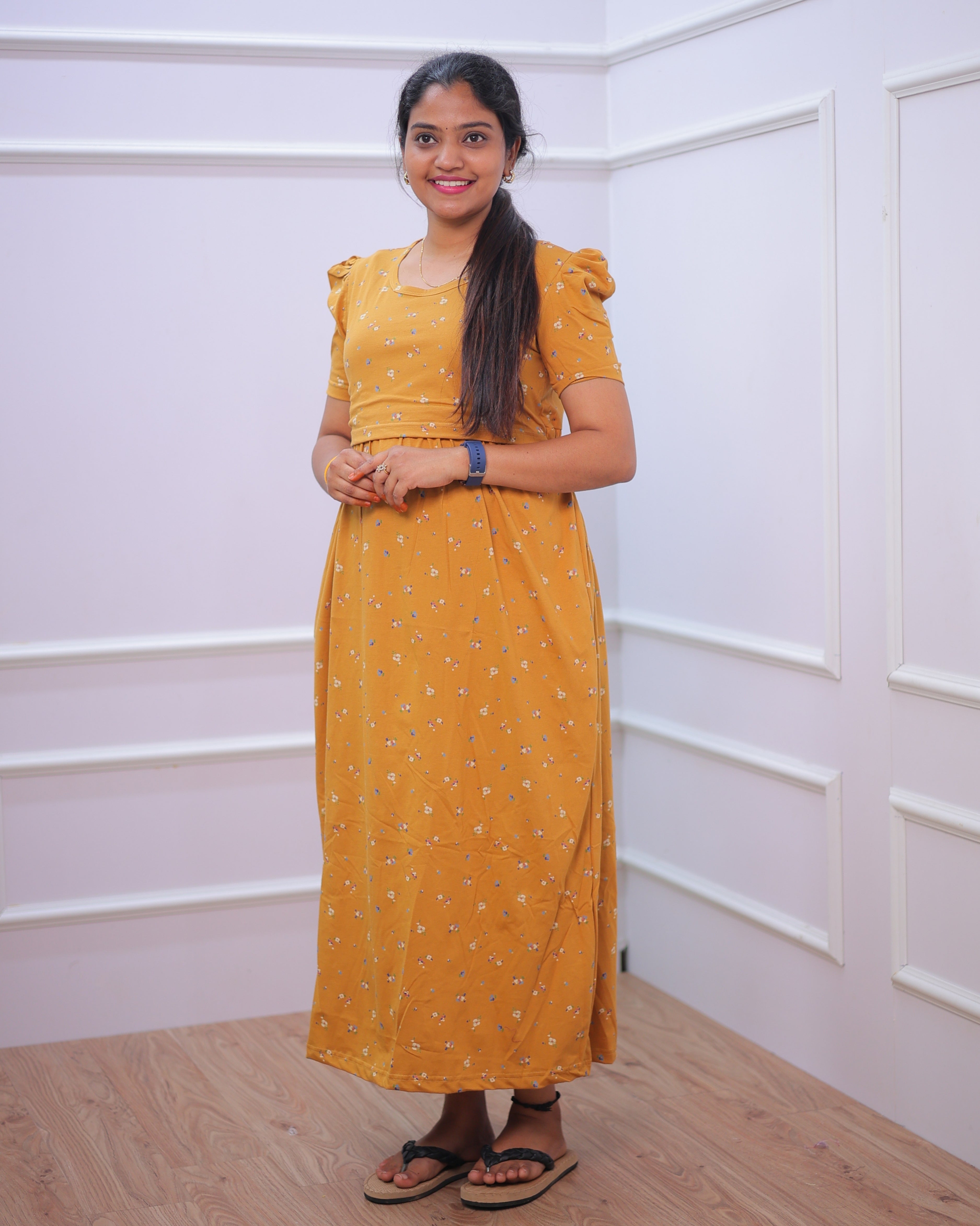 Golden Age Zipless Maternity Loungewear – Full Length
