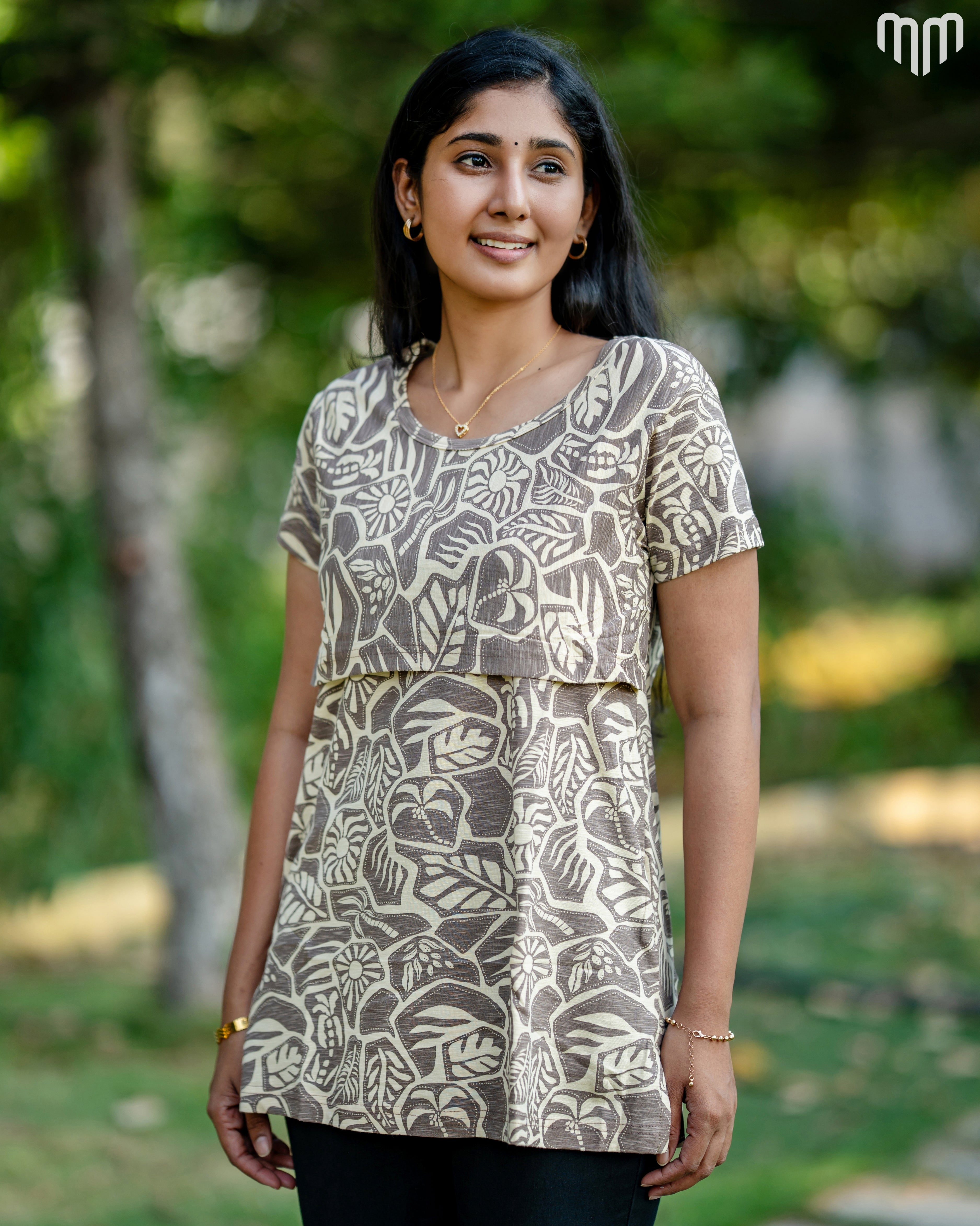 Sarah Zipless Feeding T-shirt