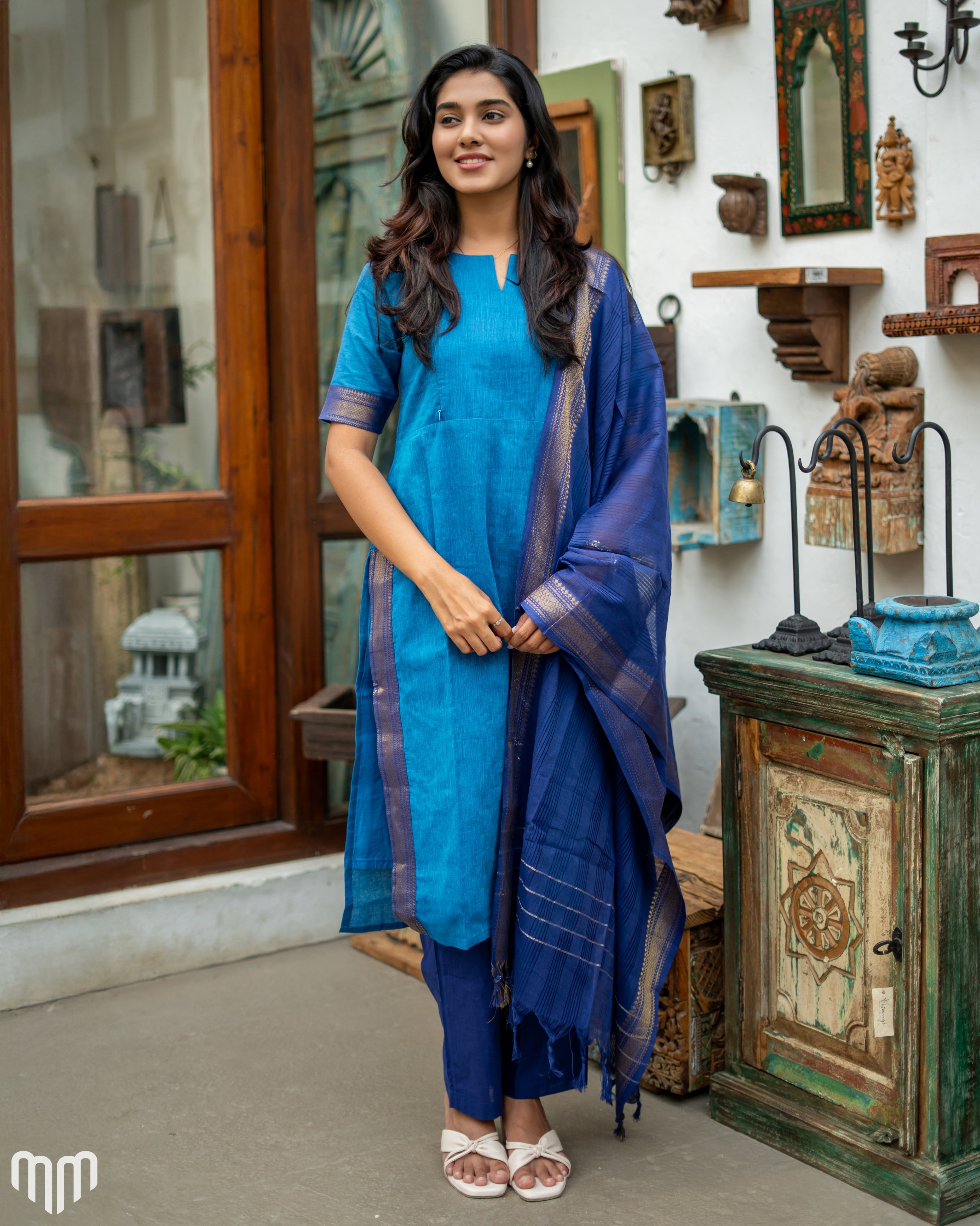 Mangalagiri_V6 Maternity Kurti