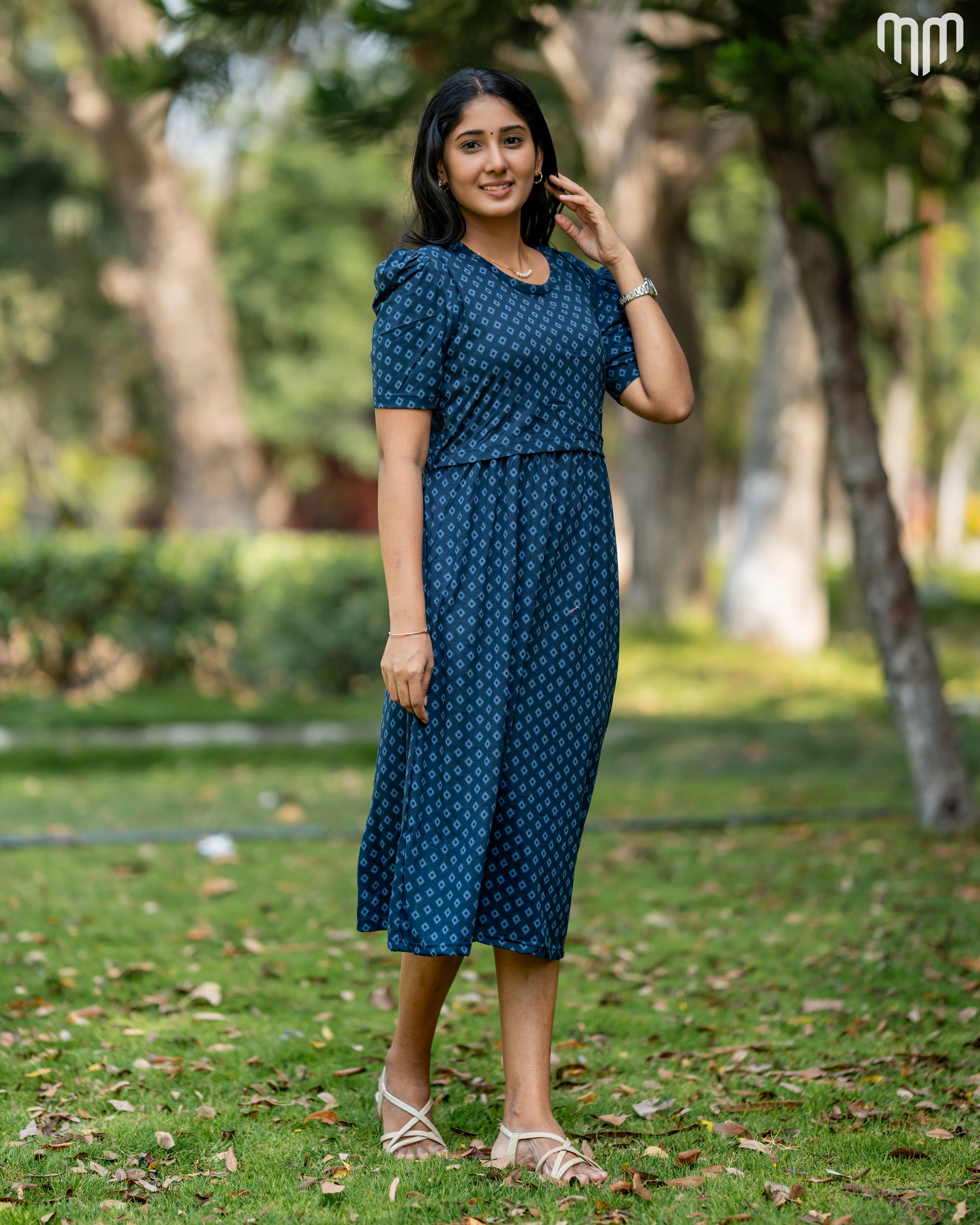 Dara Zipless Maternity Loungewear – Calf Length