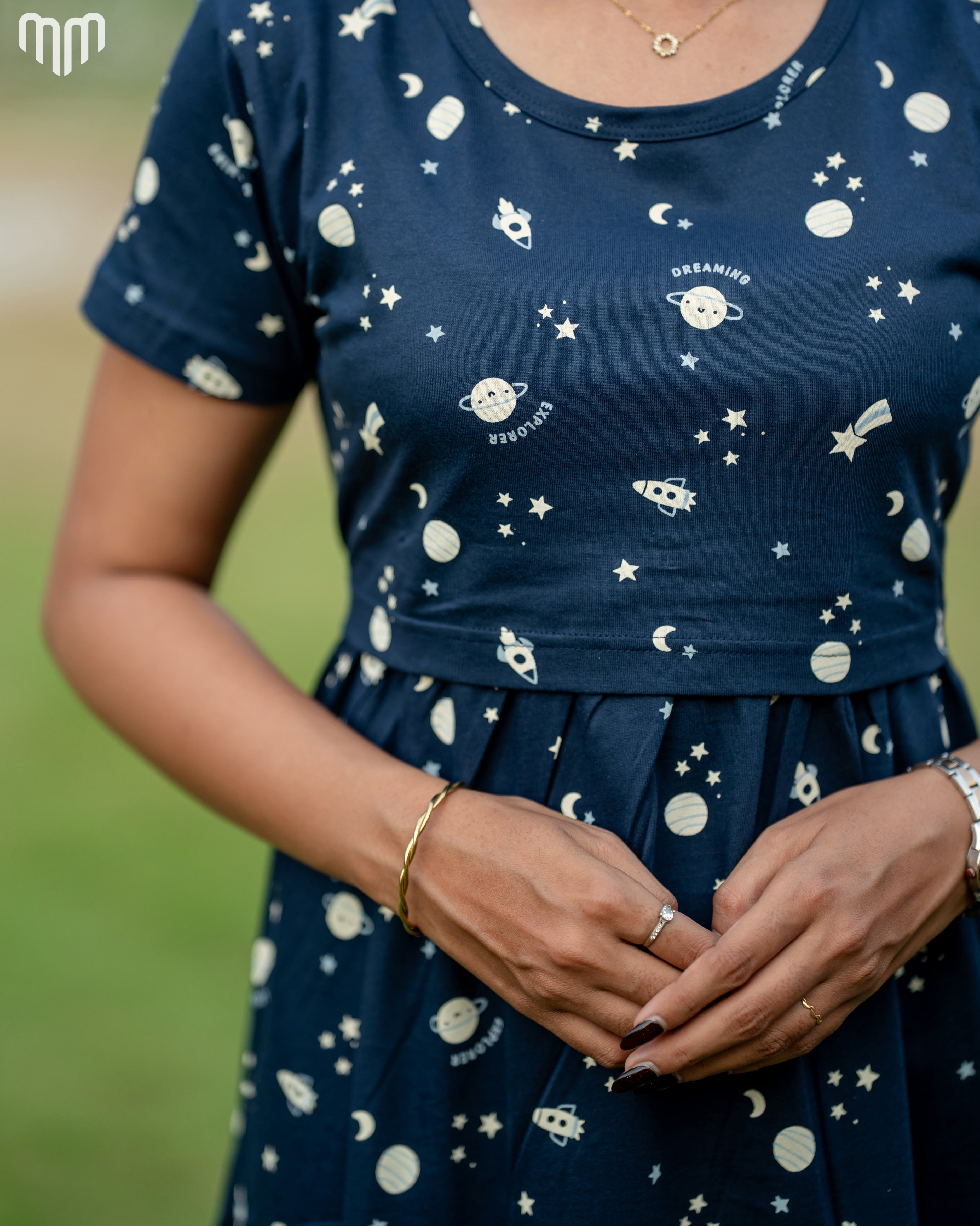 Susan Zipless Maternity Loungewear – Full Length