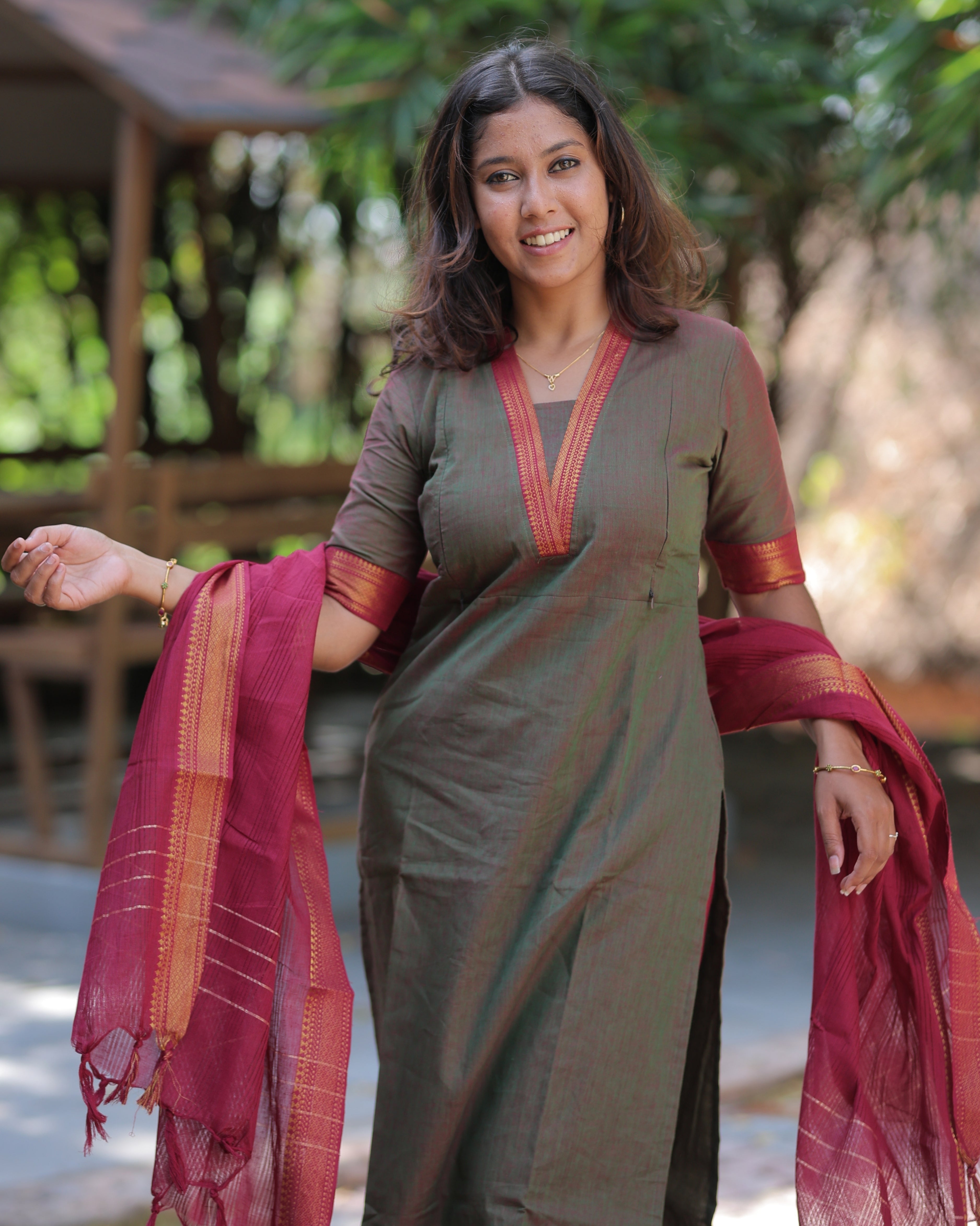 Mangalagiri_V3 Maternity Kurti