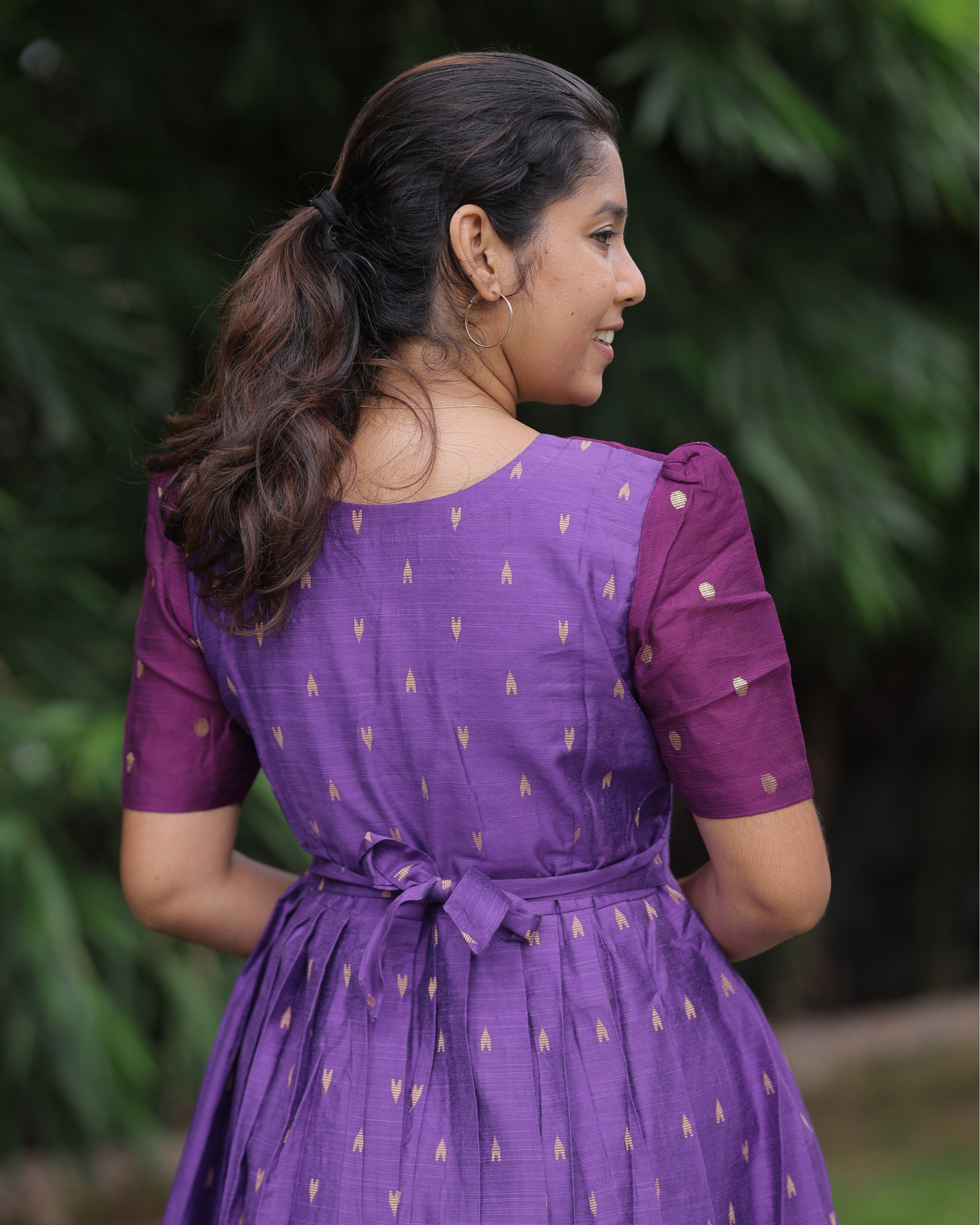 Kundhavai Maternity Maxi