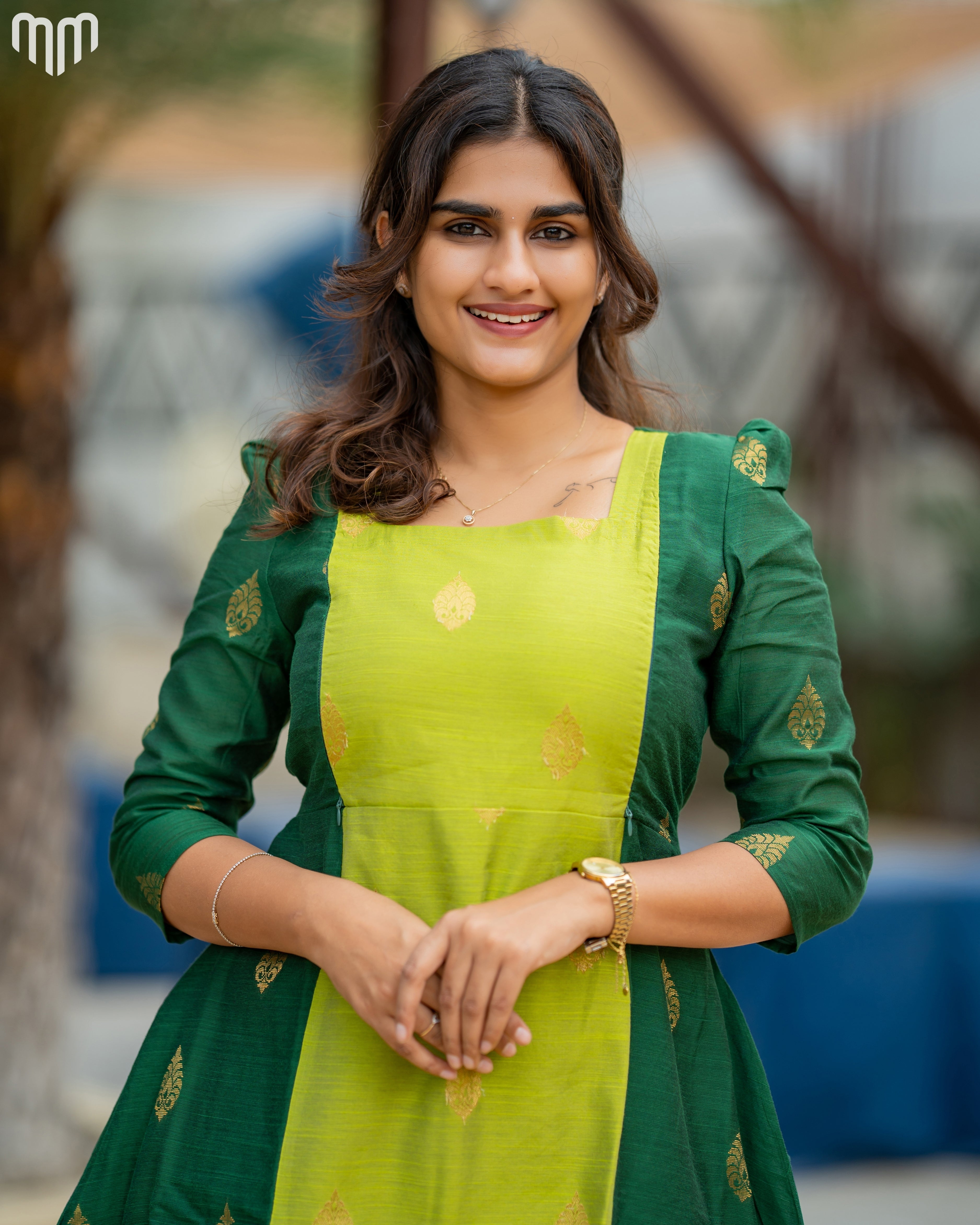 Madhuri_V2 Maternity Maxi