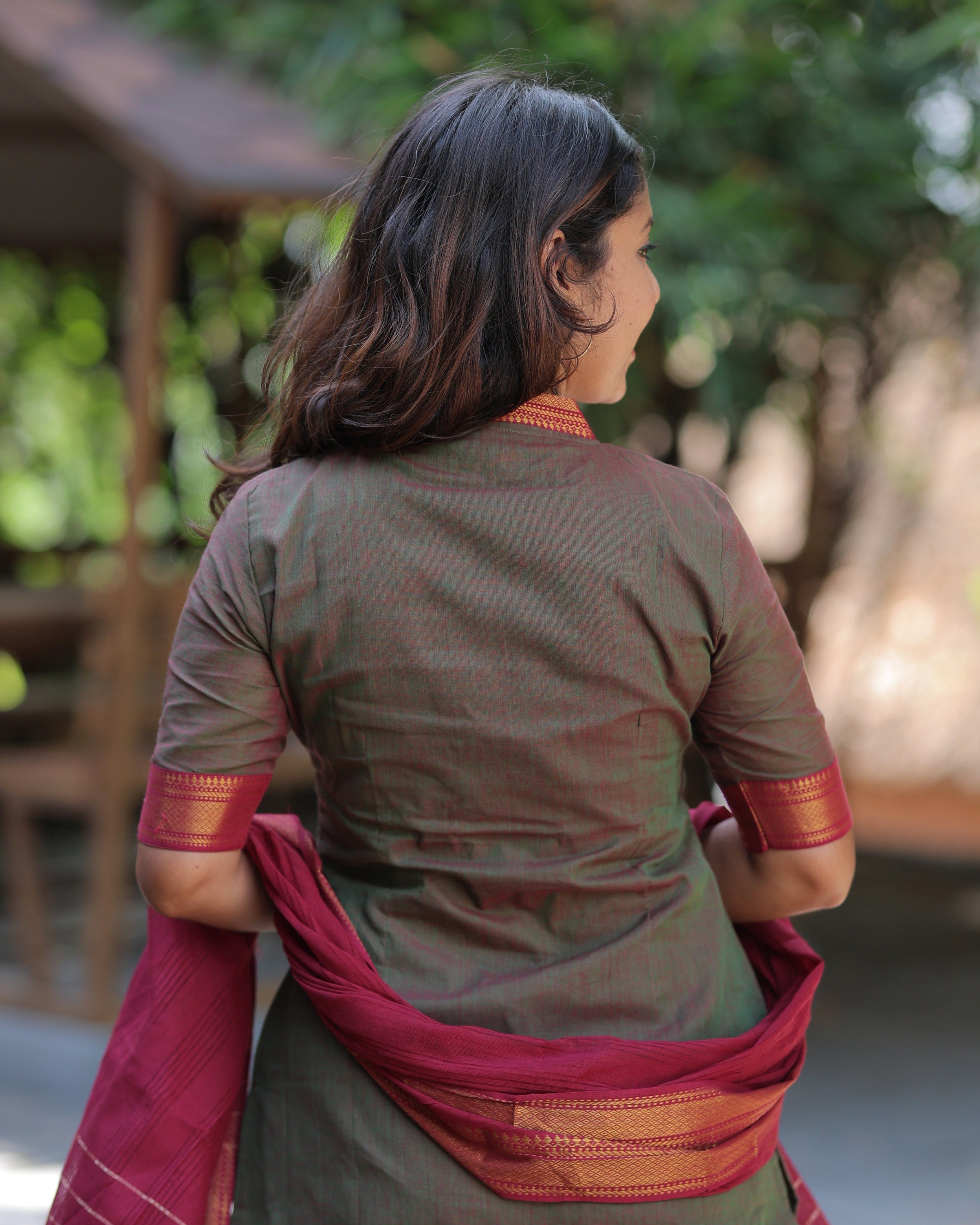 Mangalagiri_V3 Maternity Kurti