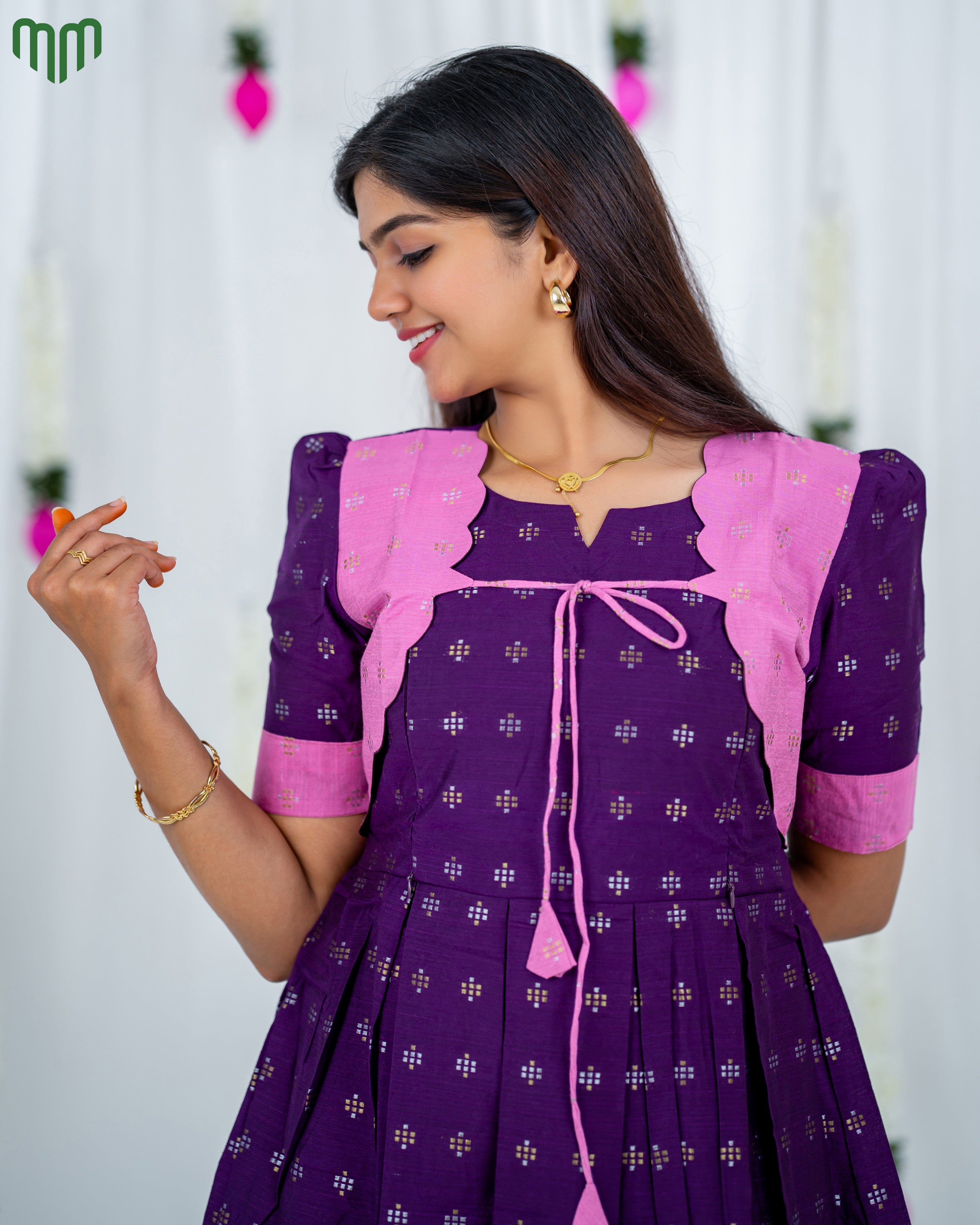 Jhansi_V1 Maternity Maxi