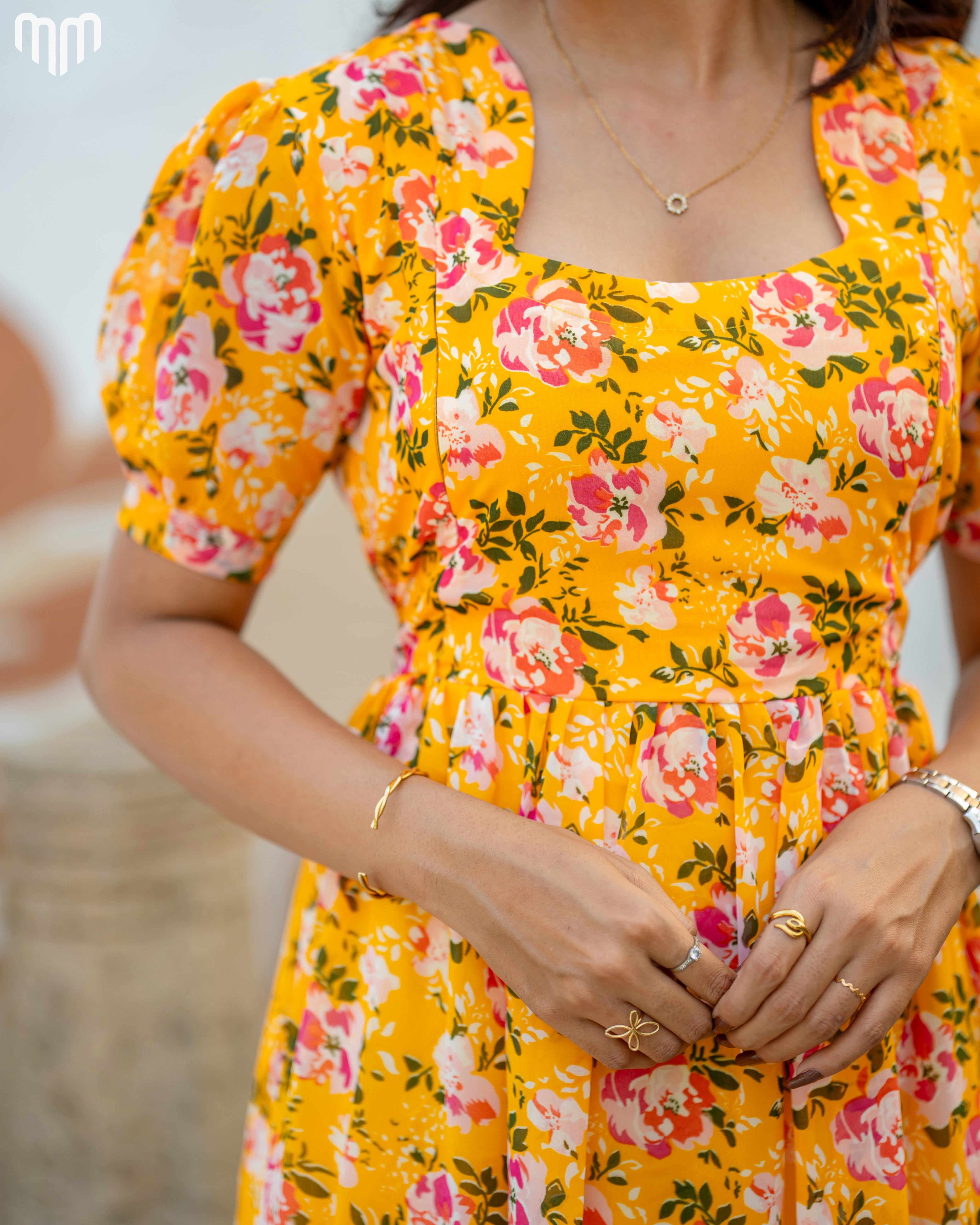 Nimu Maternity Maxi