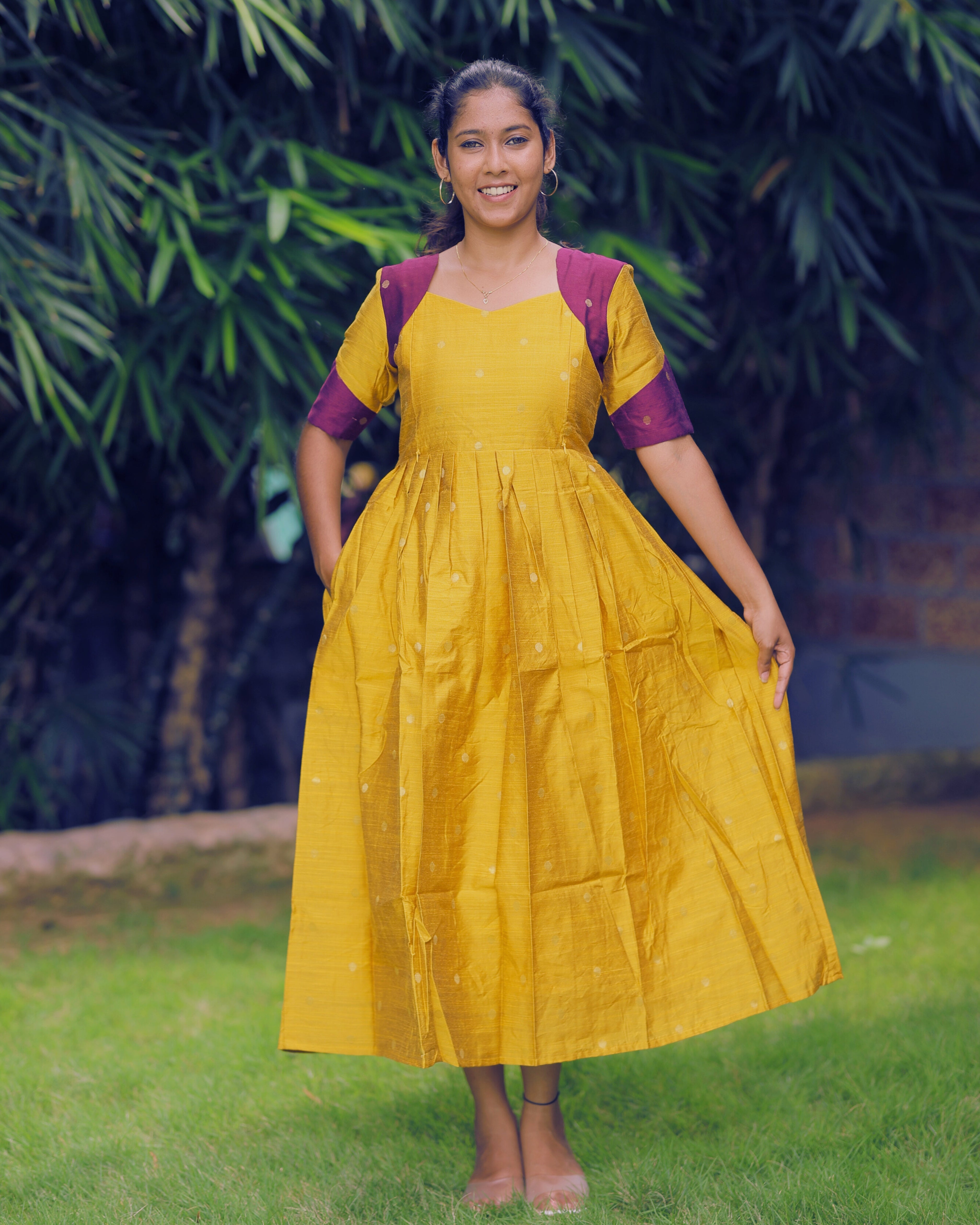 Sangavai Maternity Maxi