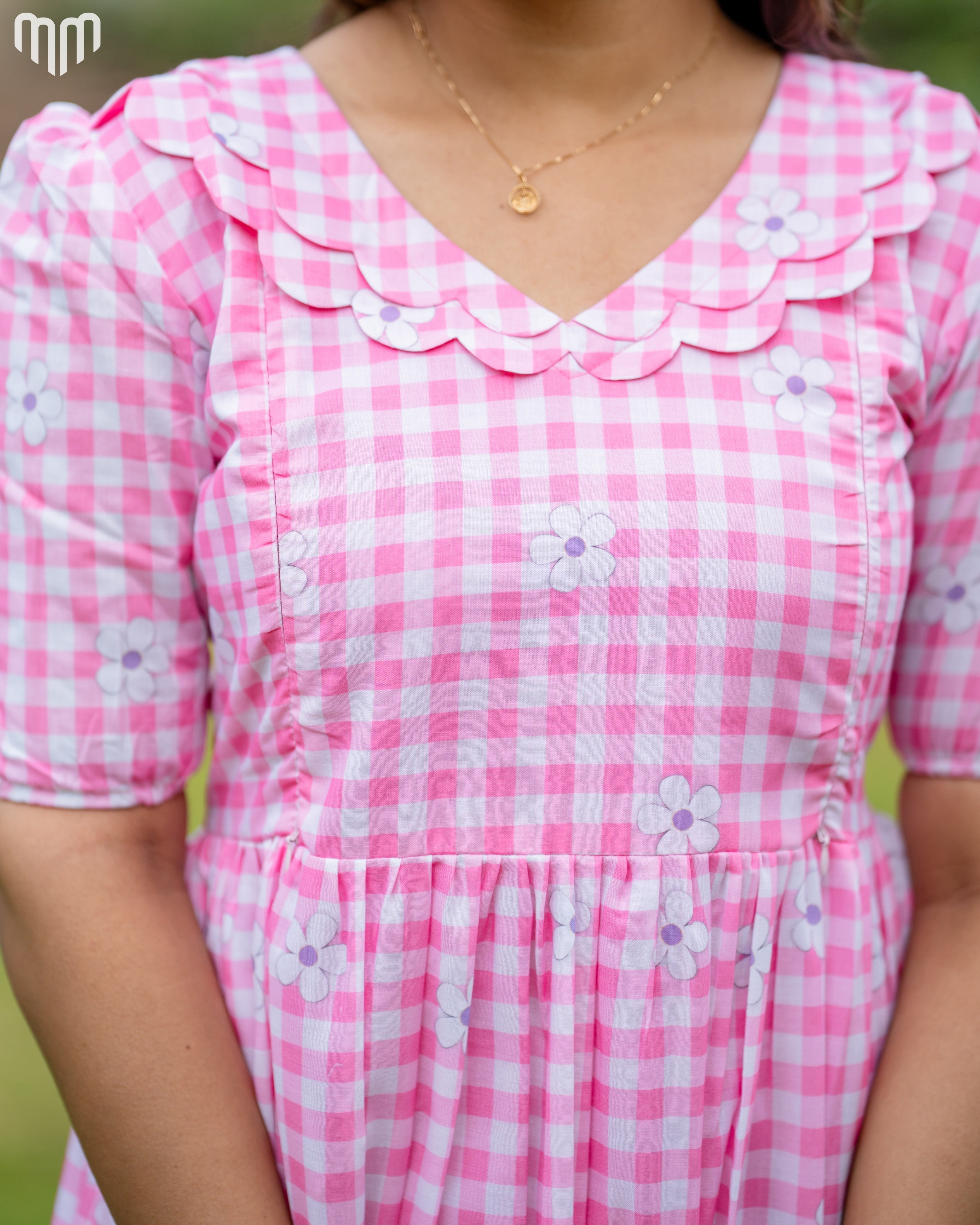 Sugar_V1 Maternity Maxi