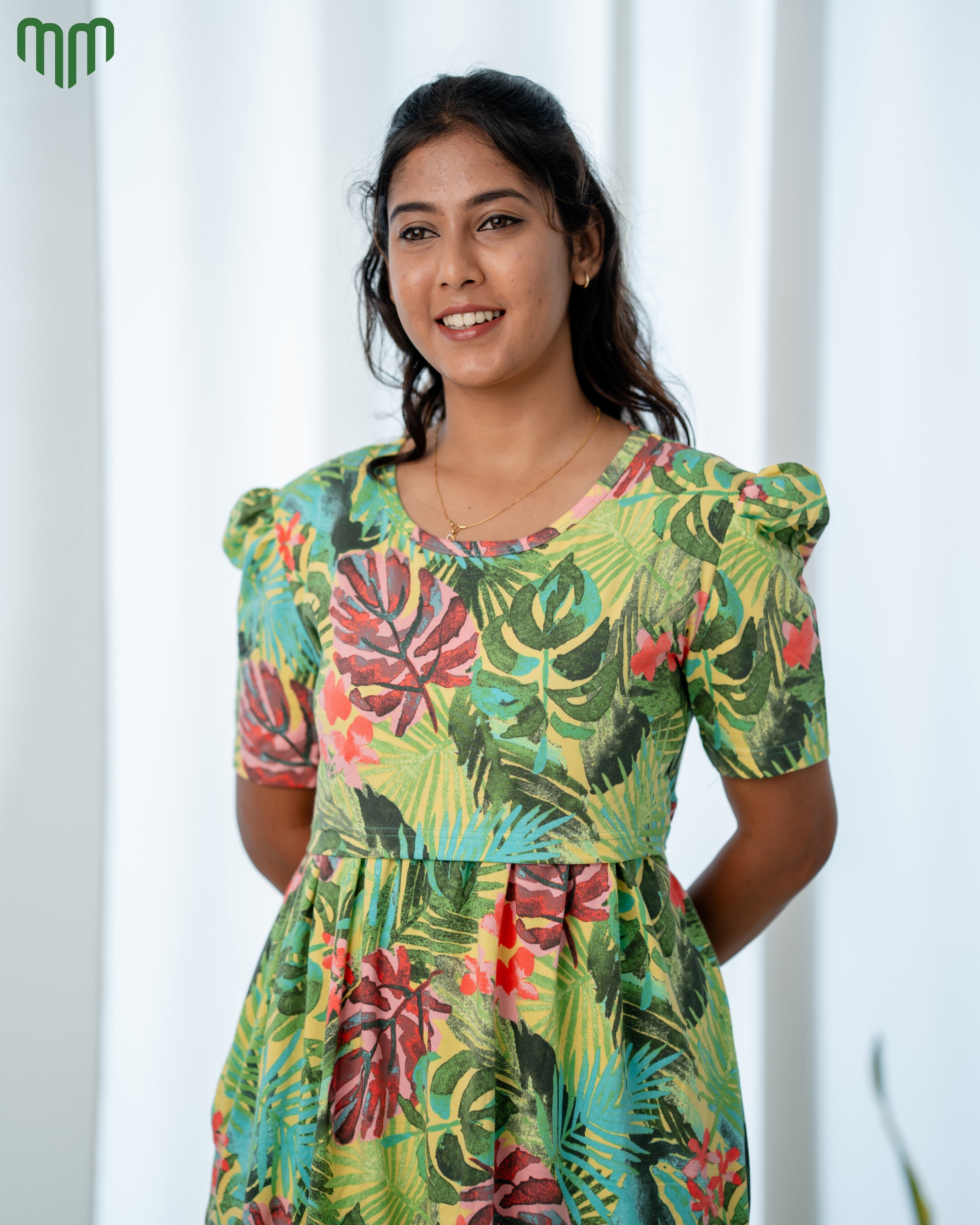 Iris Zipless Maternity Loungewear – Calf Length