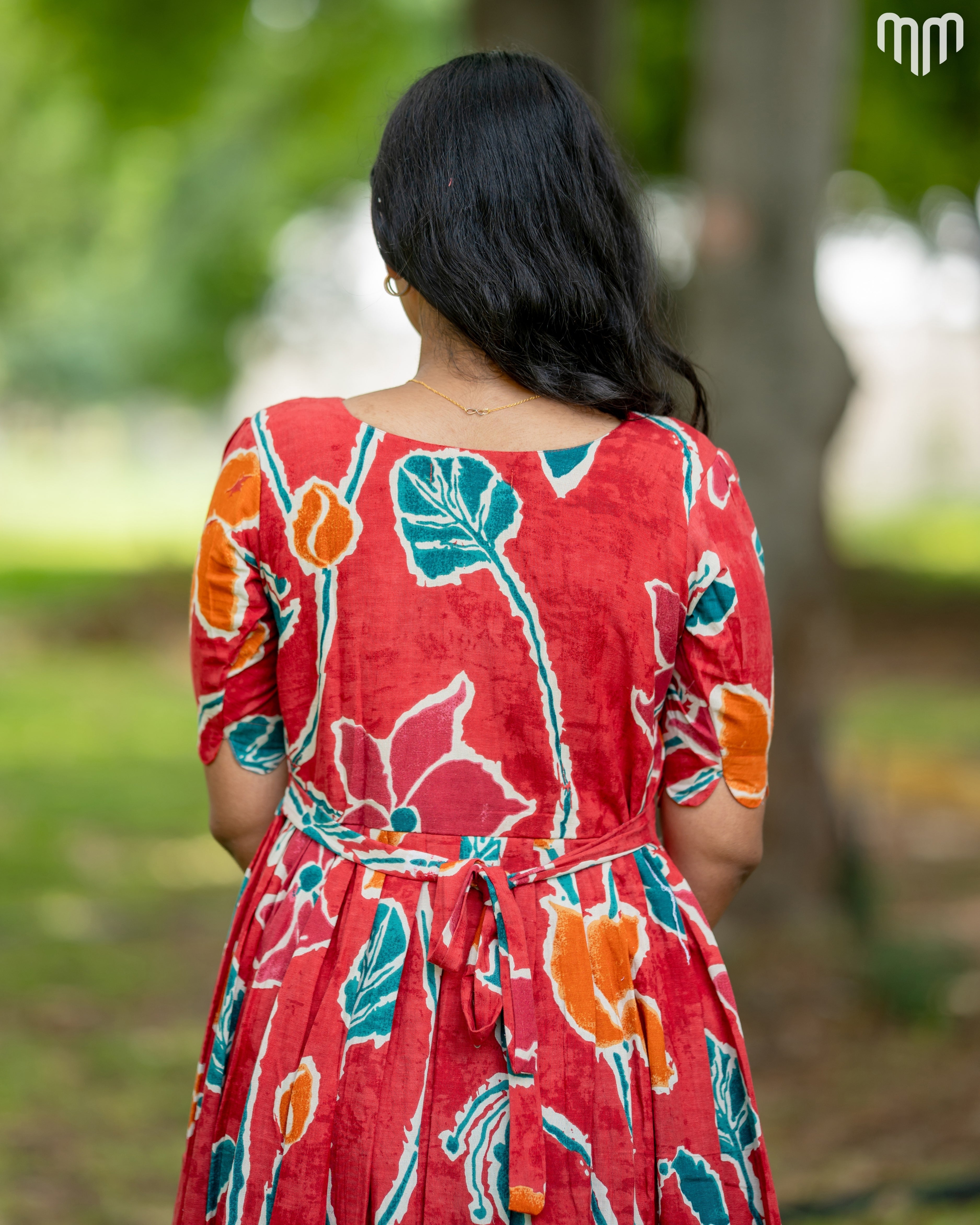 Elara Maternity Maxi