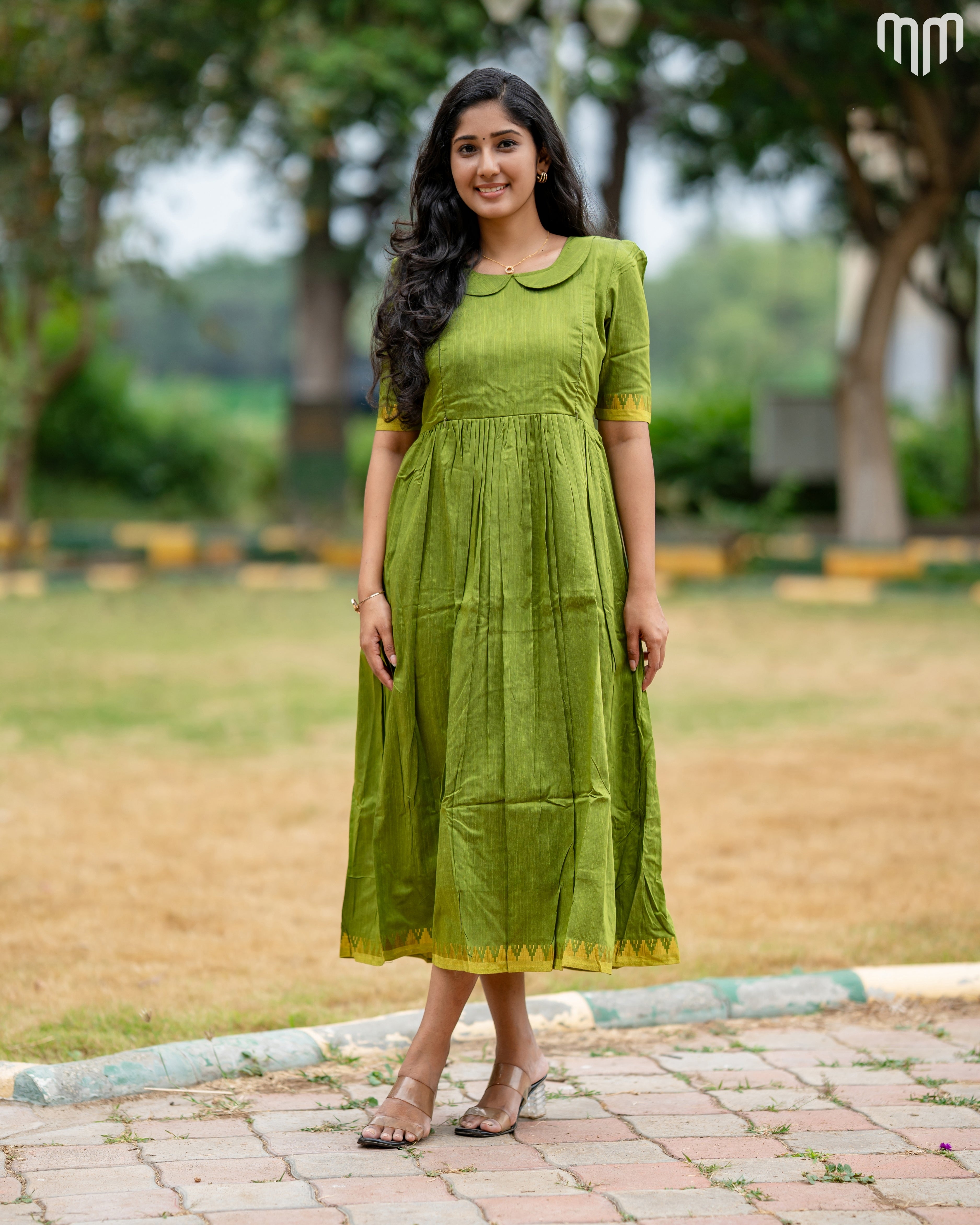 Kothai_V1 Maternity Maxi