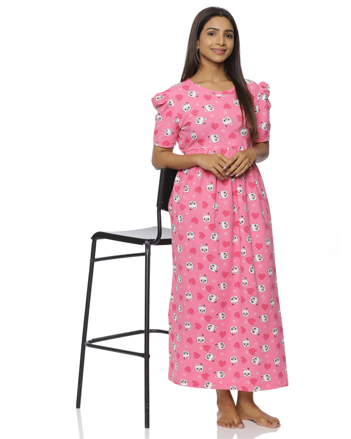 Kitty Casual Loungewear - Full Length