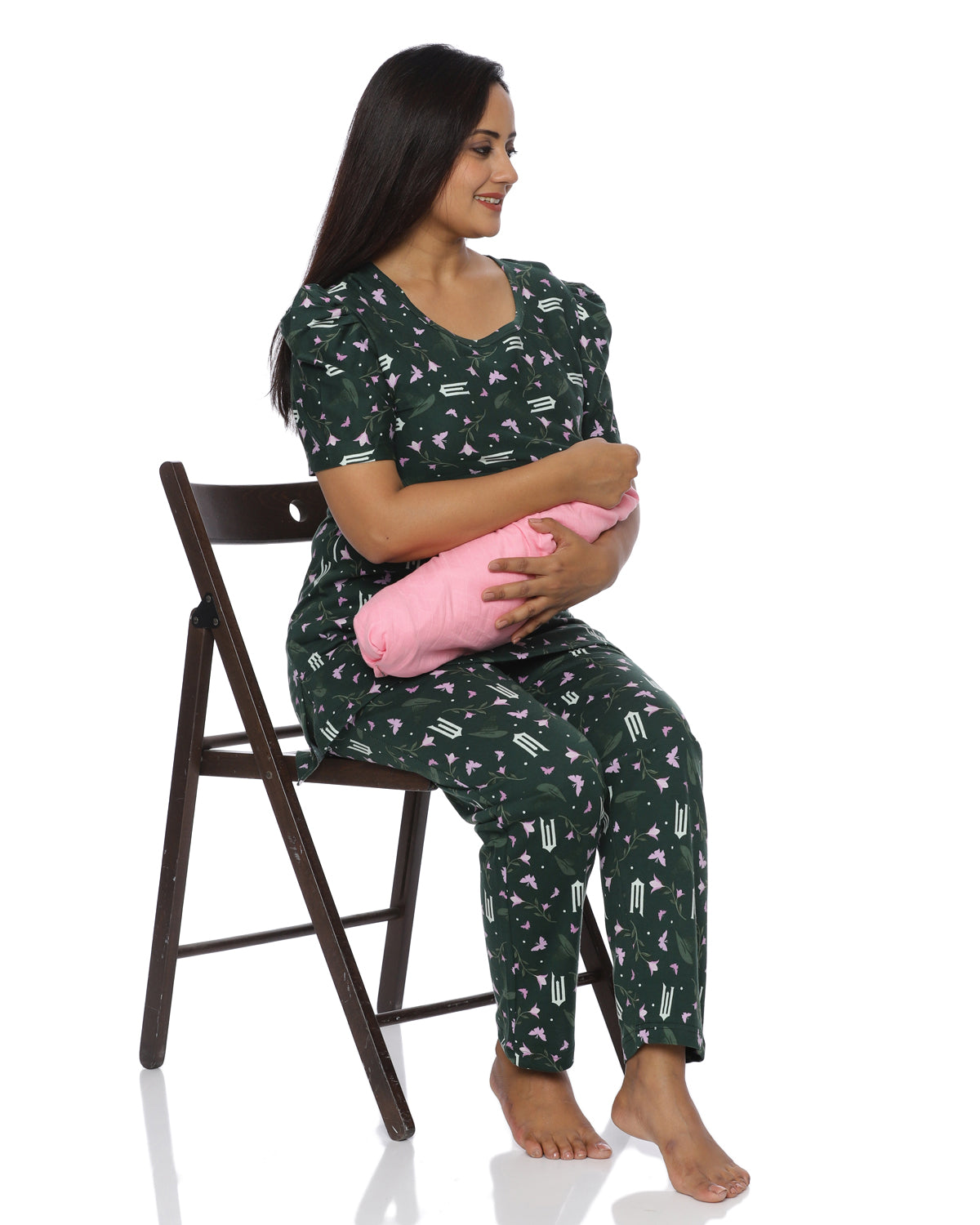 Mira Zipless Feeding Pant Set