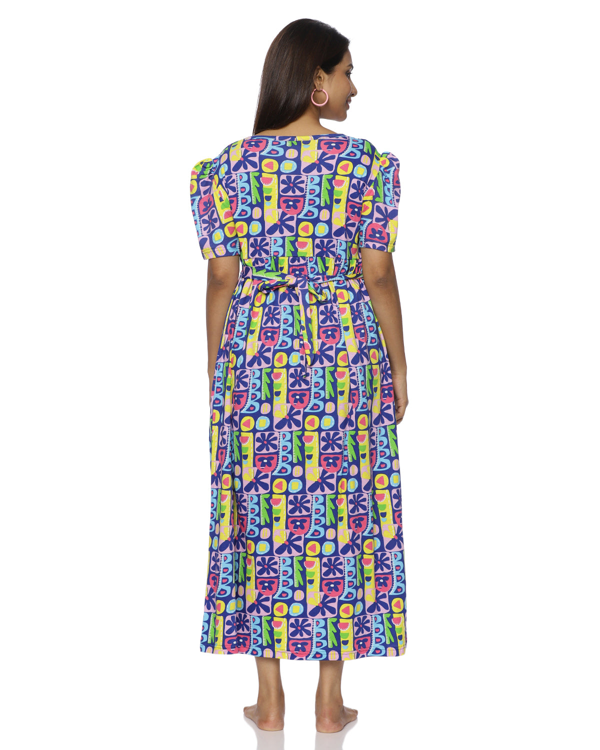 Qishen Zipless Maternity Loungewear ā Full Length