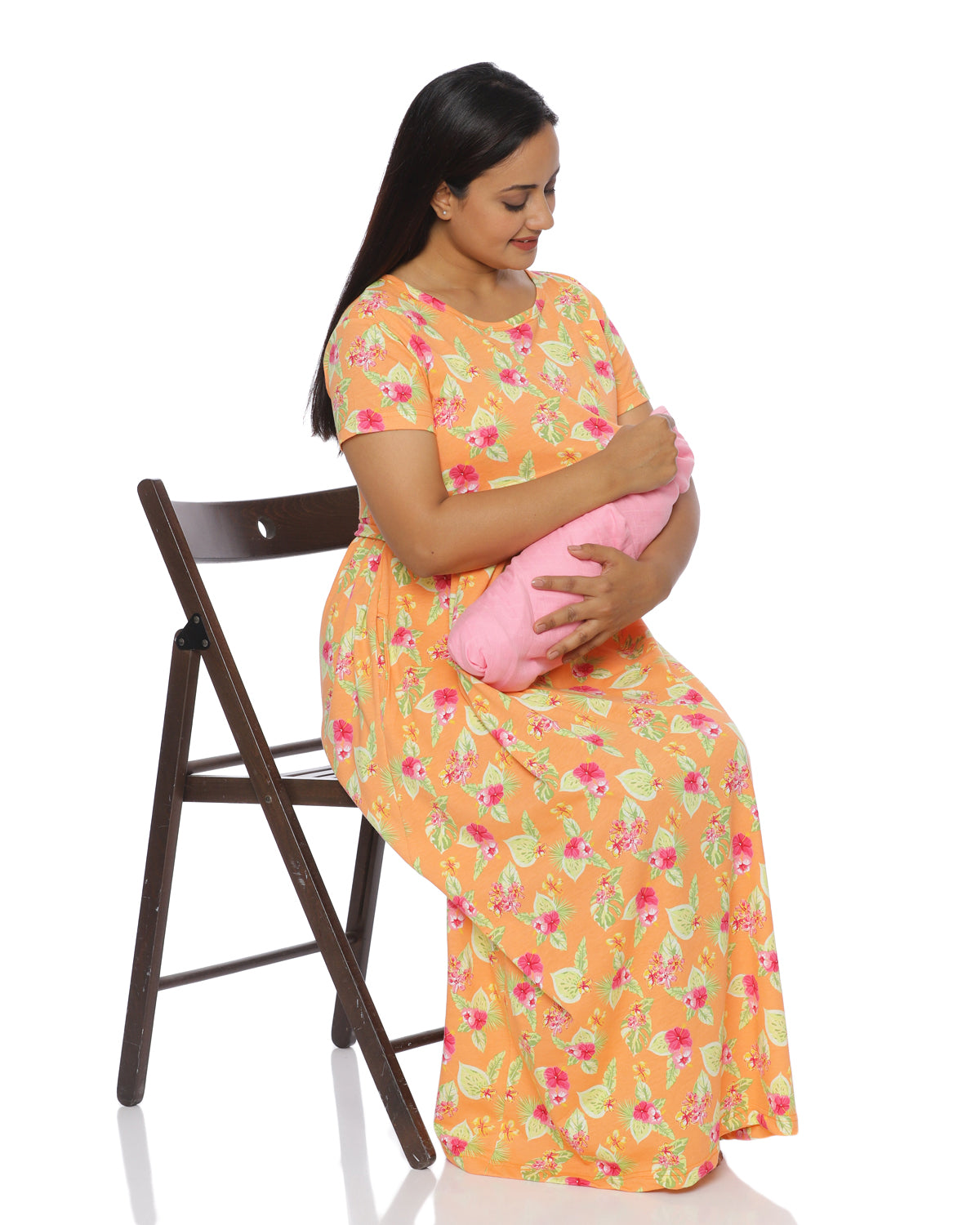 Hiya Zipless Maternity Loungewear ā Full Length