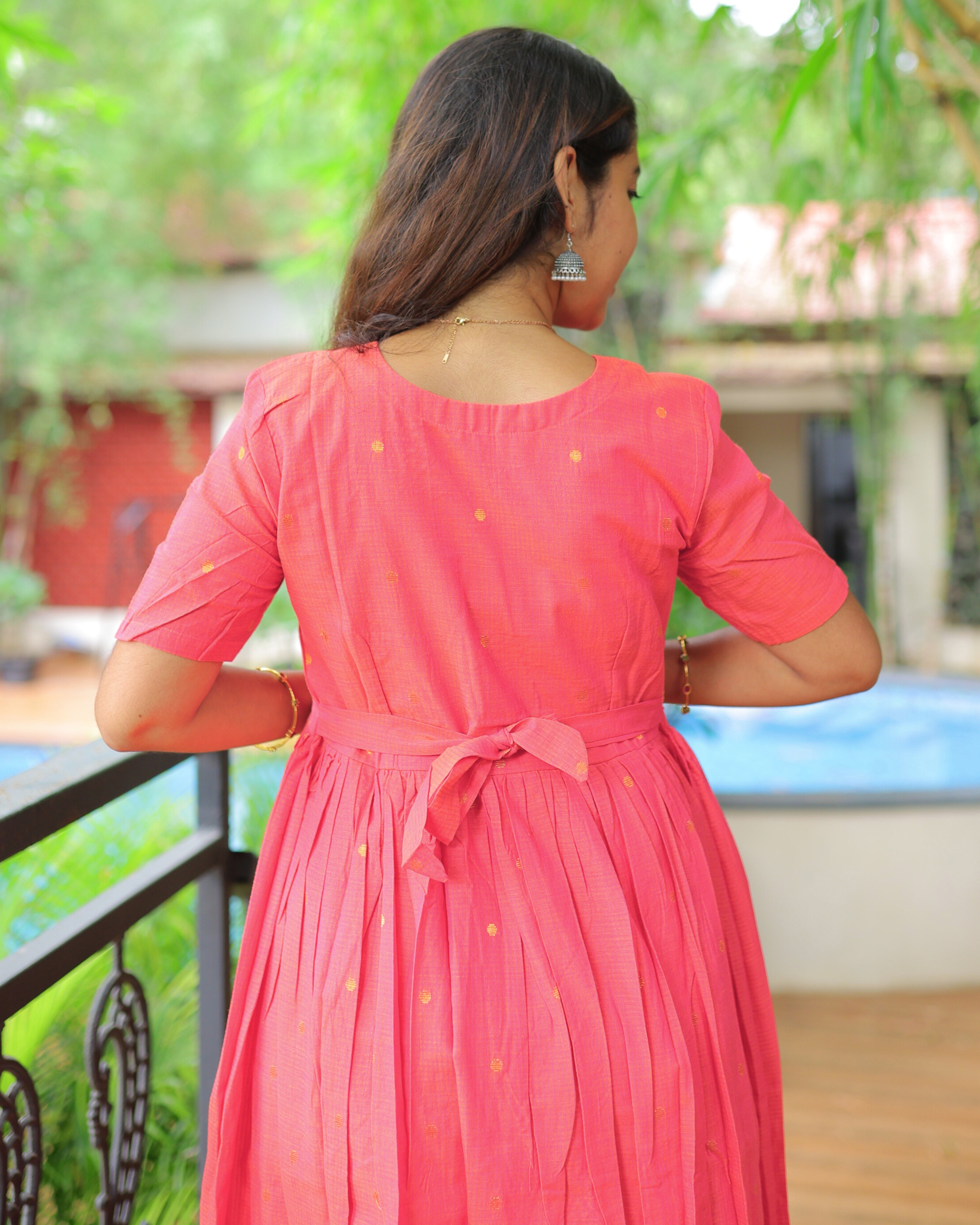 Aaradhana Maternity Maxi| Pre-Order Now (Dispatch from Nov 10)
