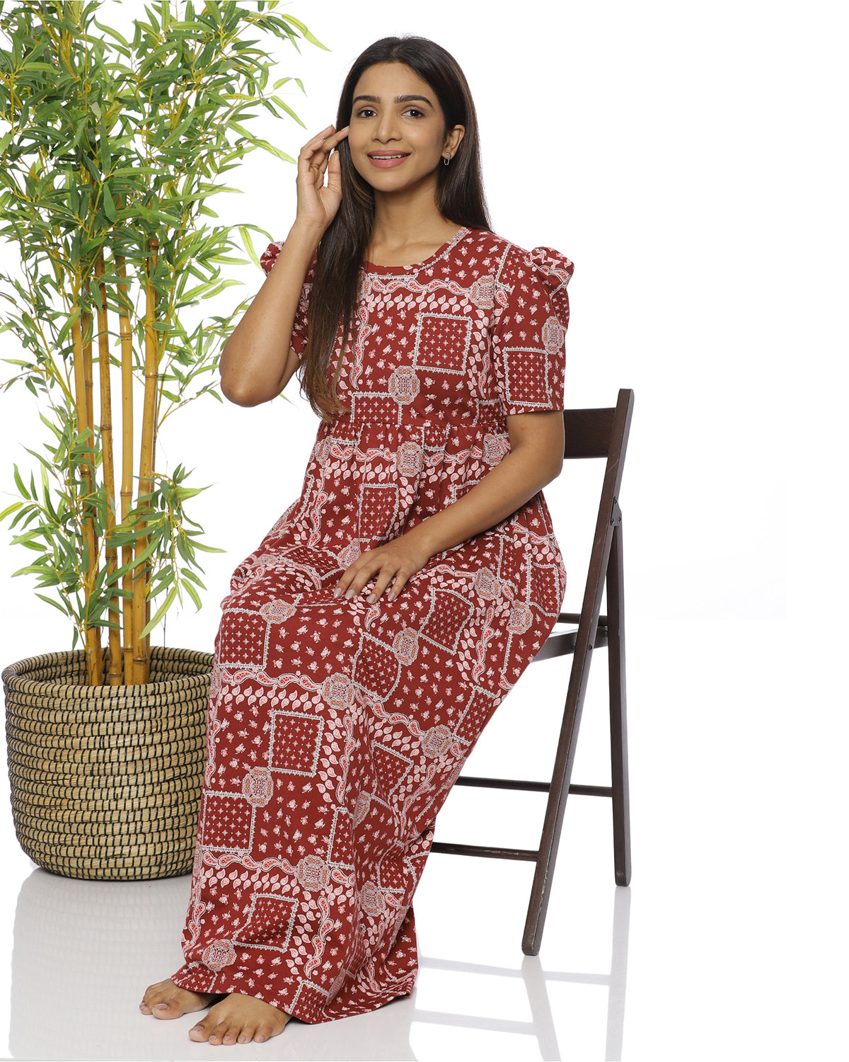 Ganga_V2 Casual Loungewear - Full Length