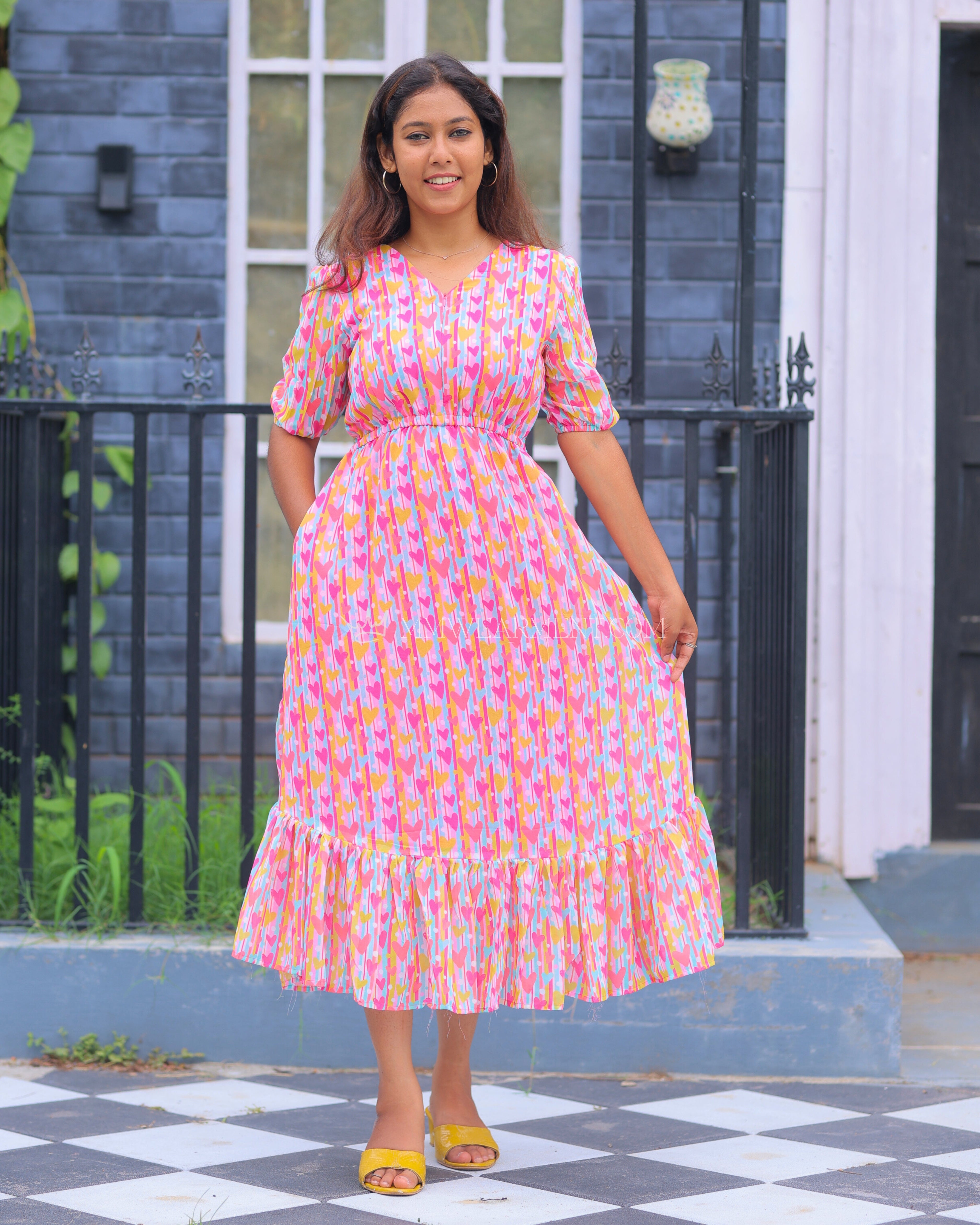 Pinterest Maternity Maxi Pre-Order Now (Dispatch from Oct 30)