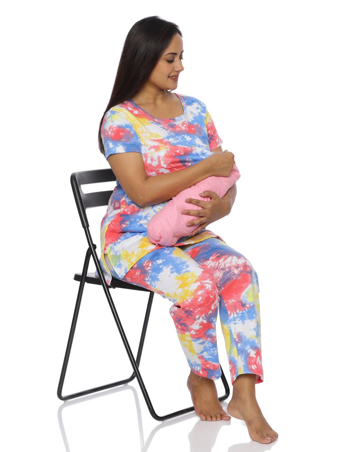 Vamika Zipless Feeding Pant Set