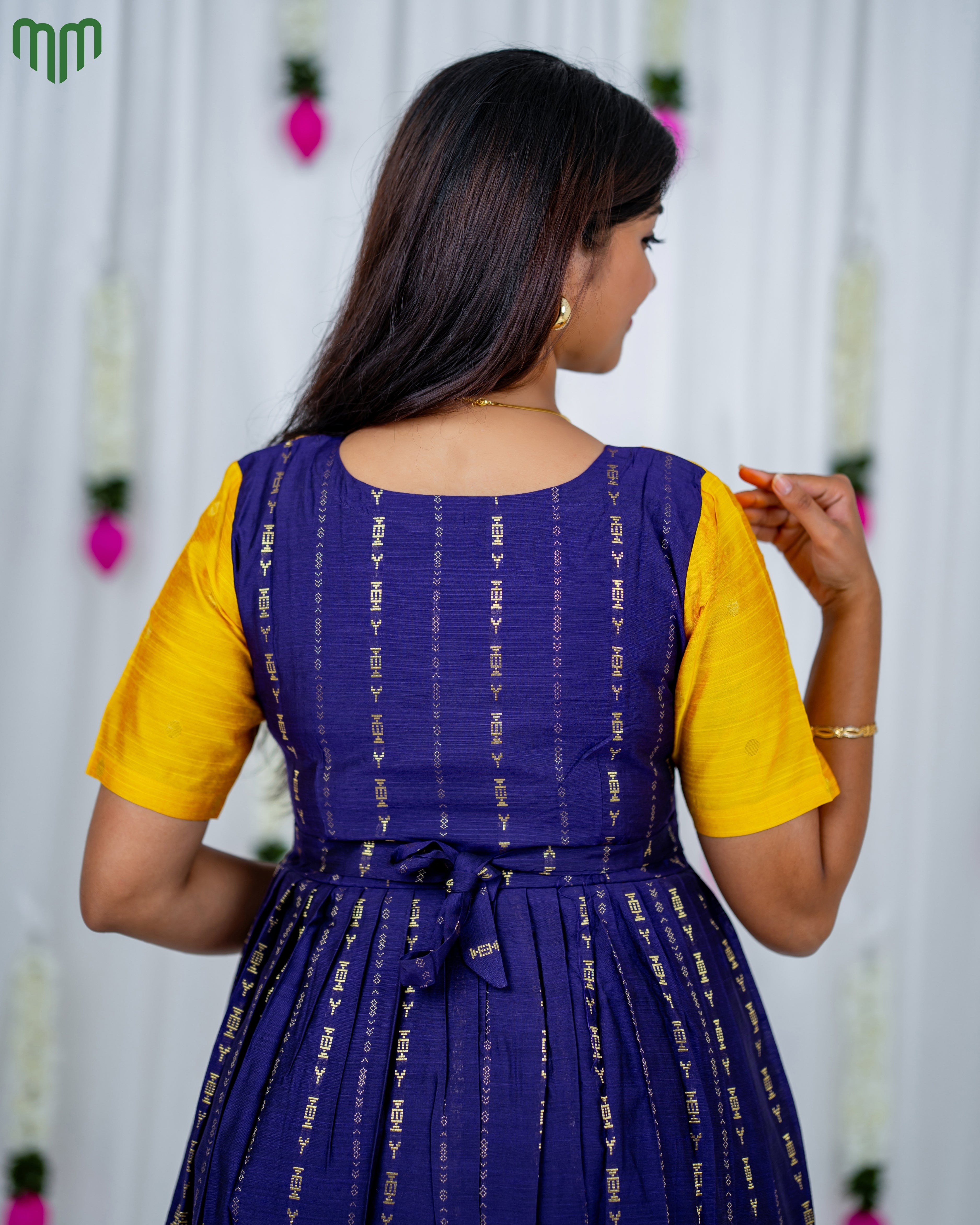Manimegalai_V2 Maternity Maxi