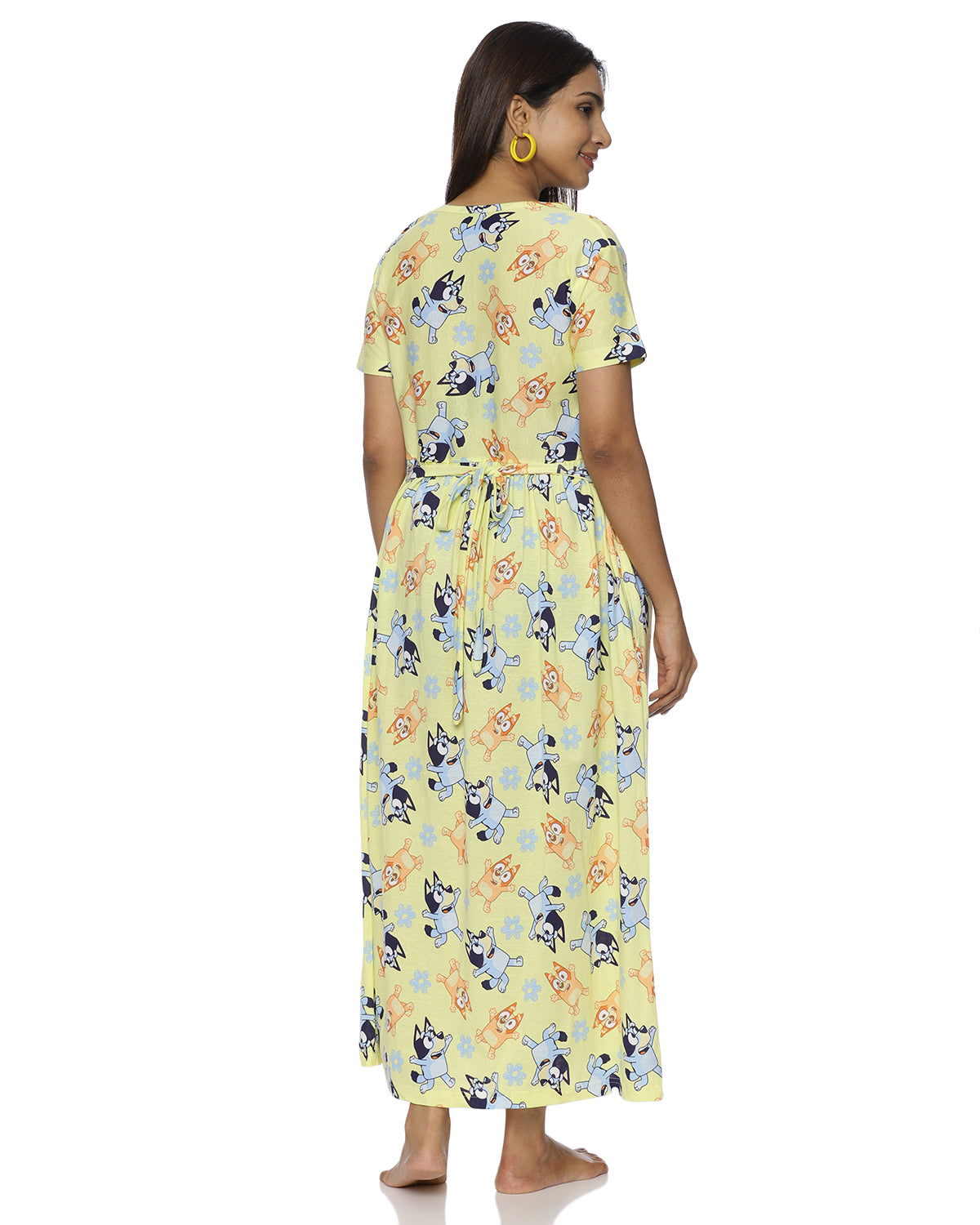 Tommy Zipless Maternity Loungewear ā Full Length