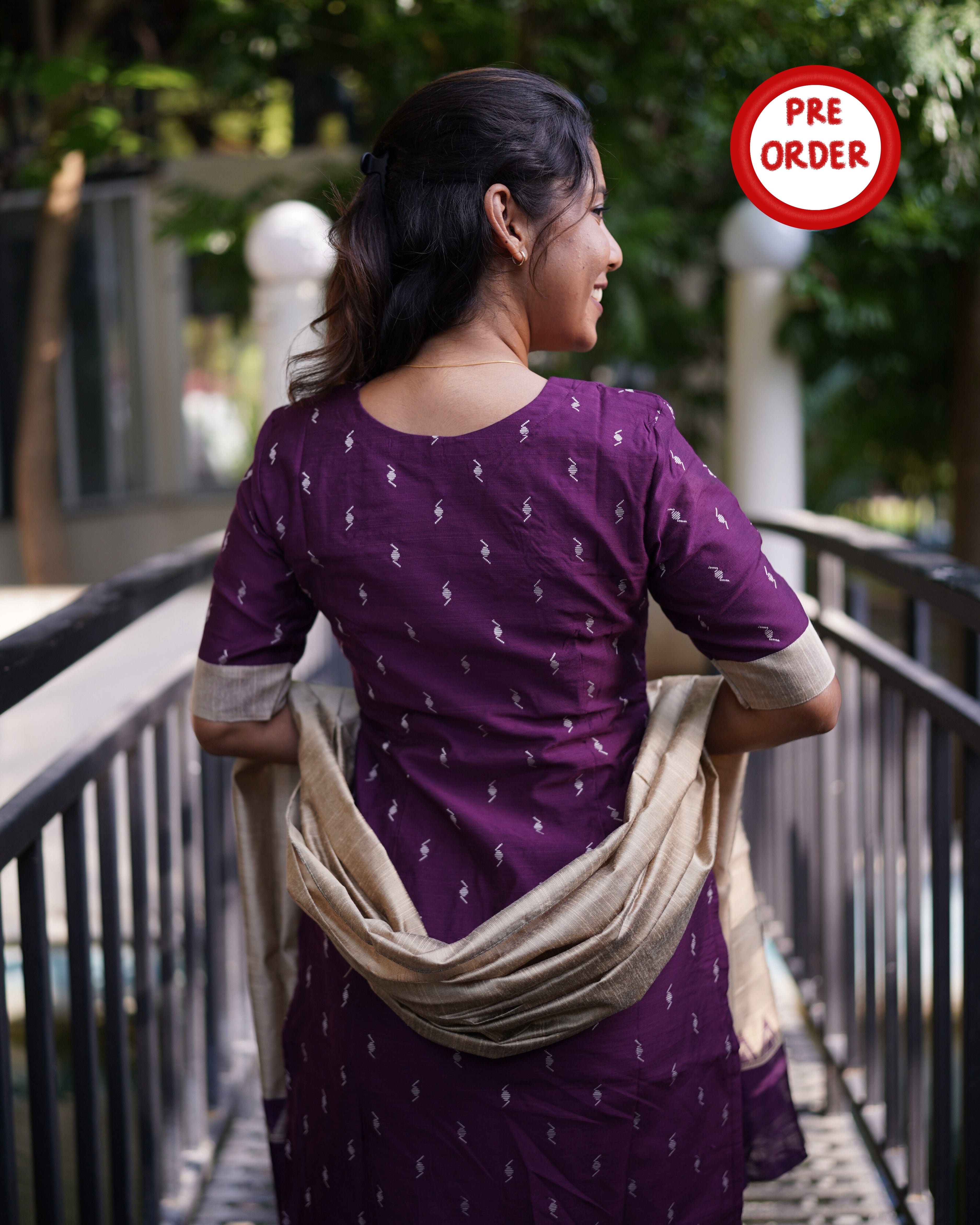 Vasuki Maternity Kurti Set