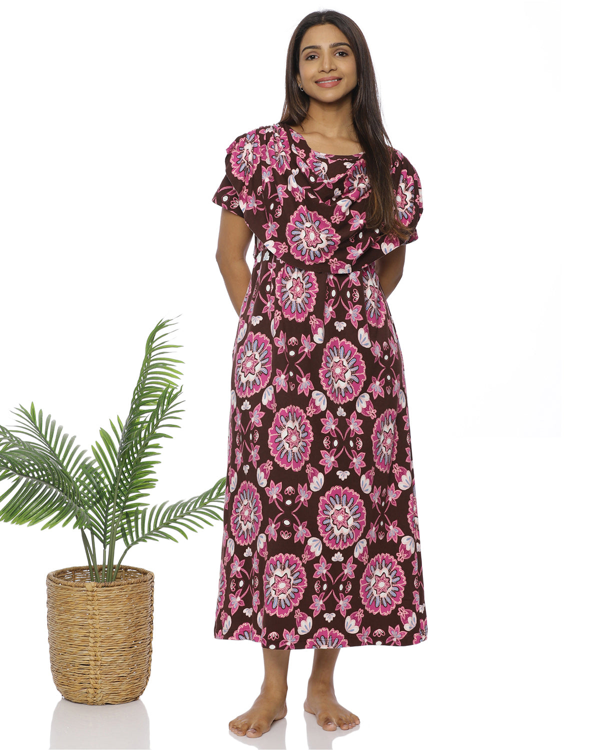 Shawl Style_V2 Casual Loungewear - Full Length