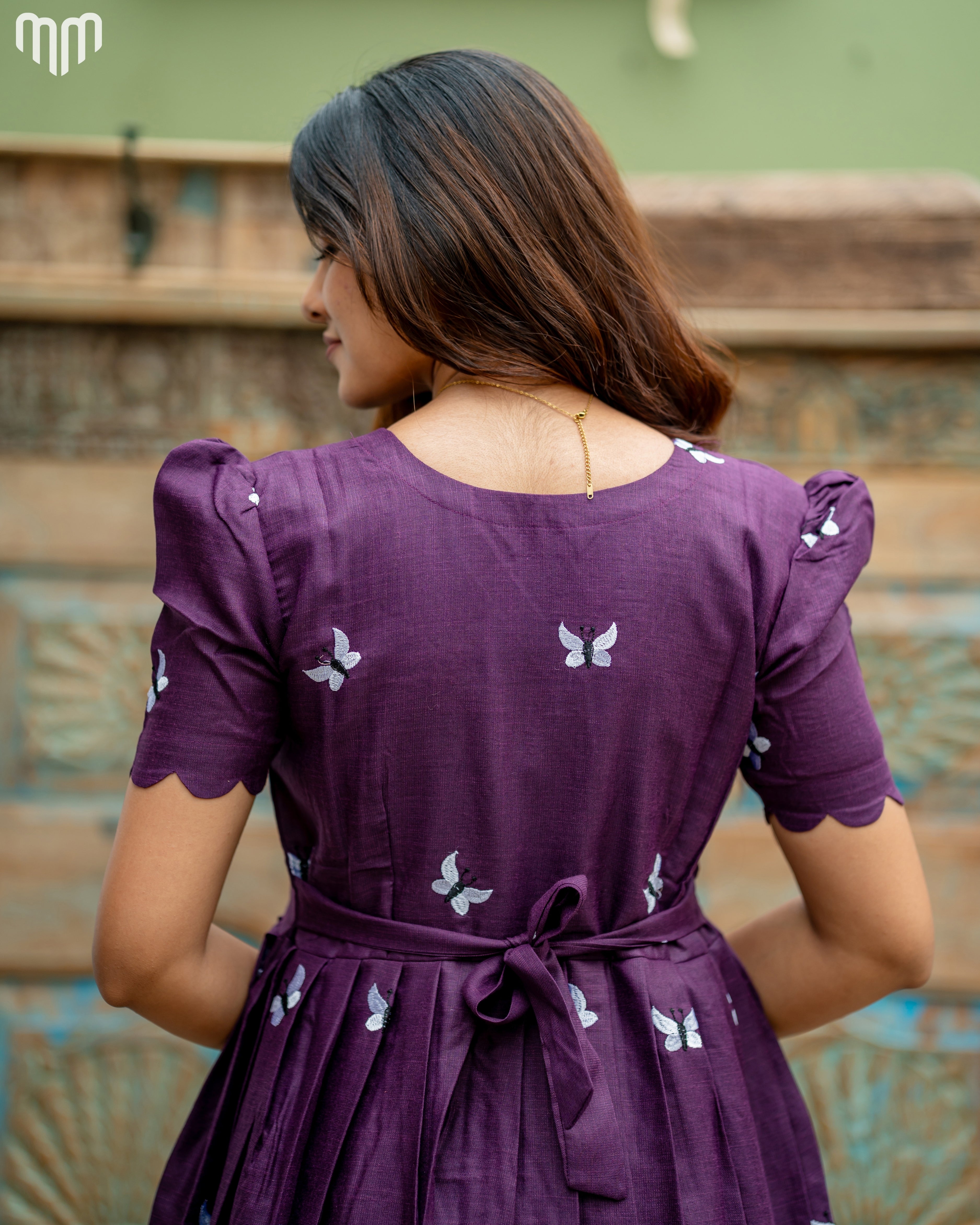 Butterfly Maternity Maxi