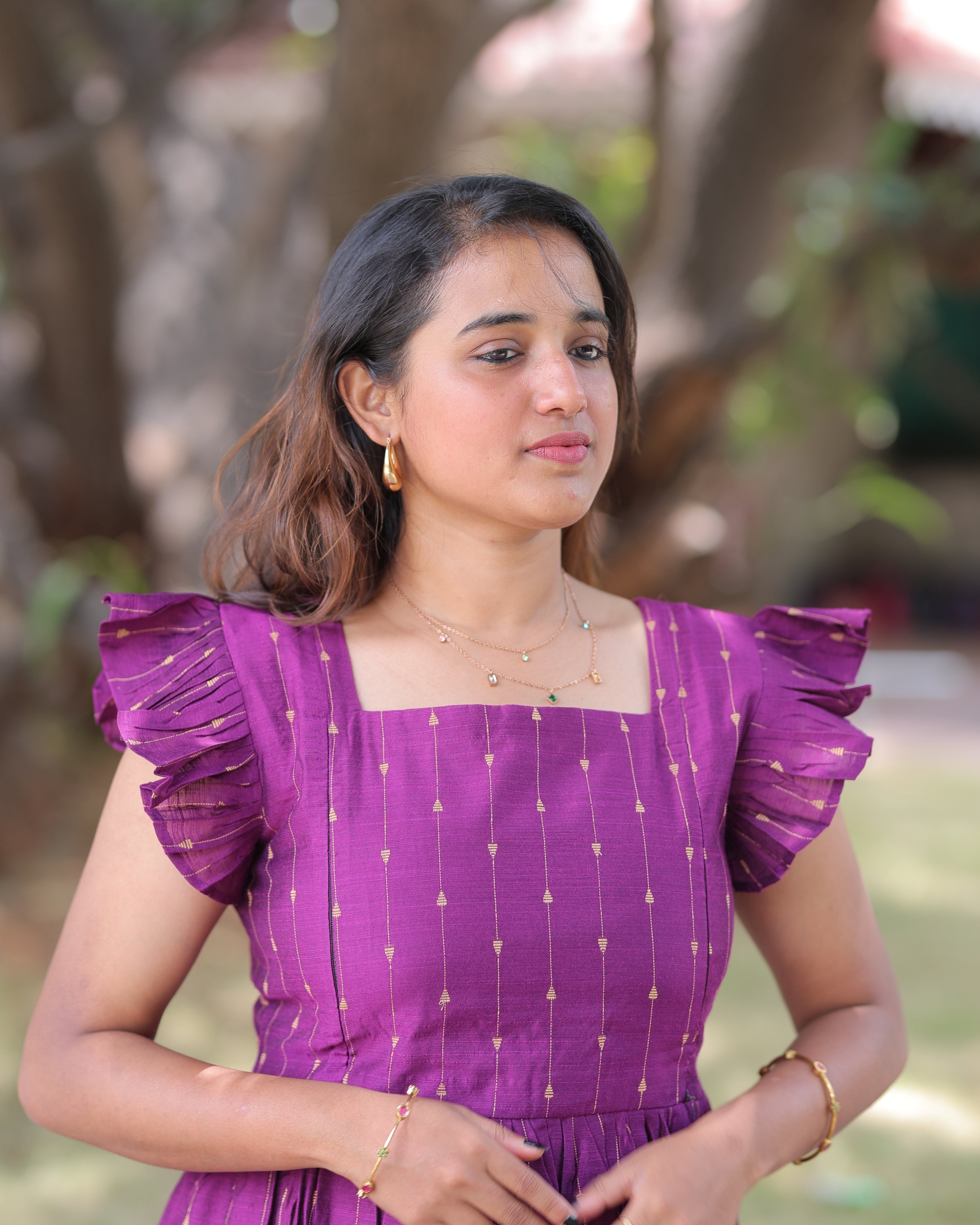 Aaradhana V1 Maternity Maxi
