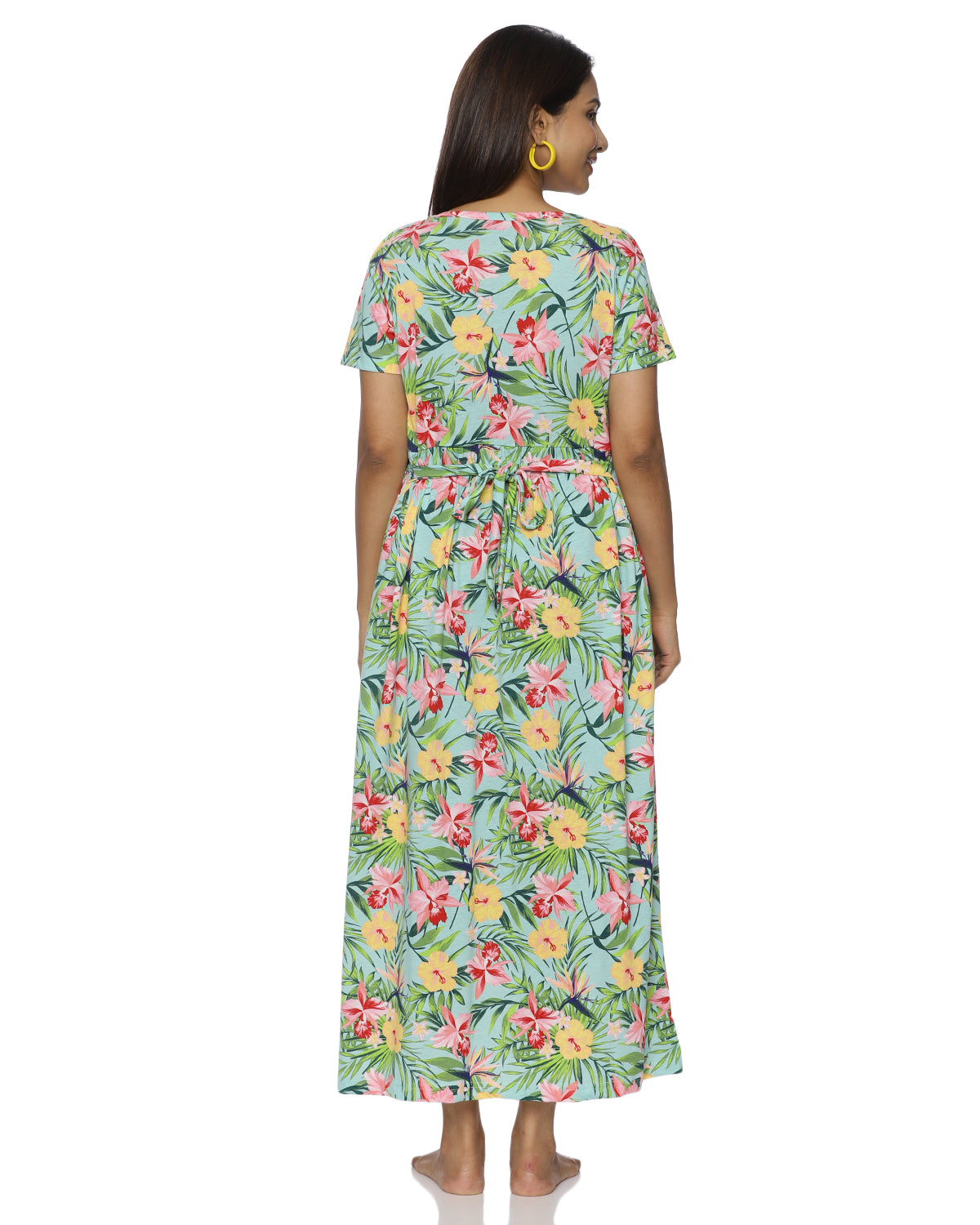 Devika Zipless Maternity Loungewear ā Full Length