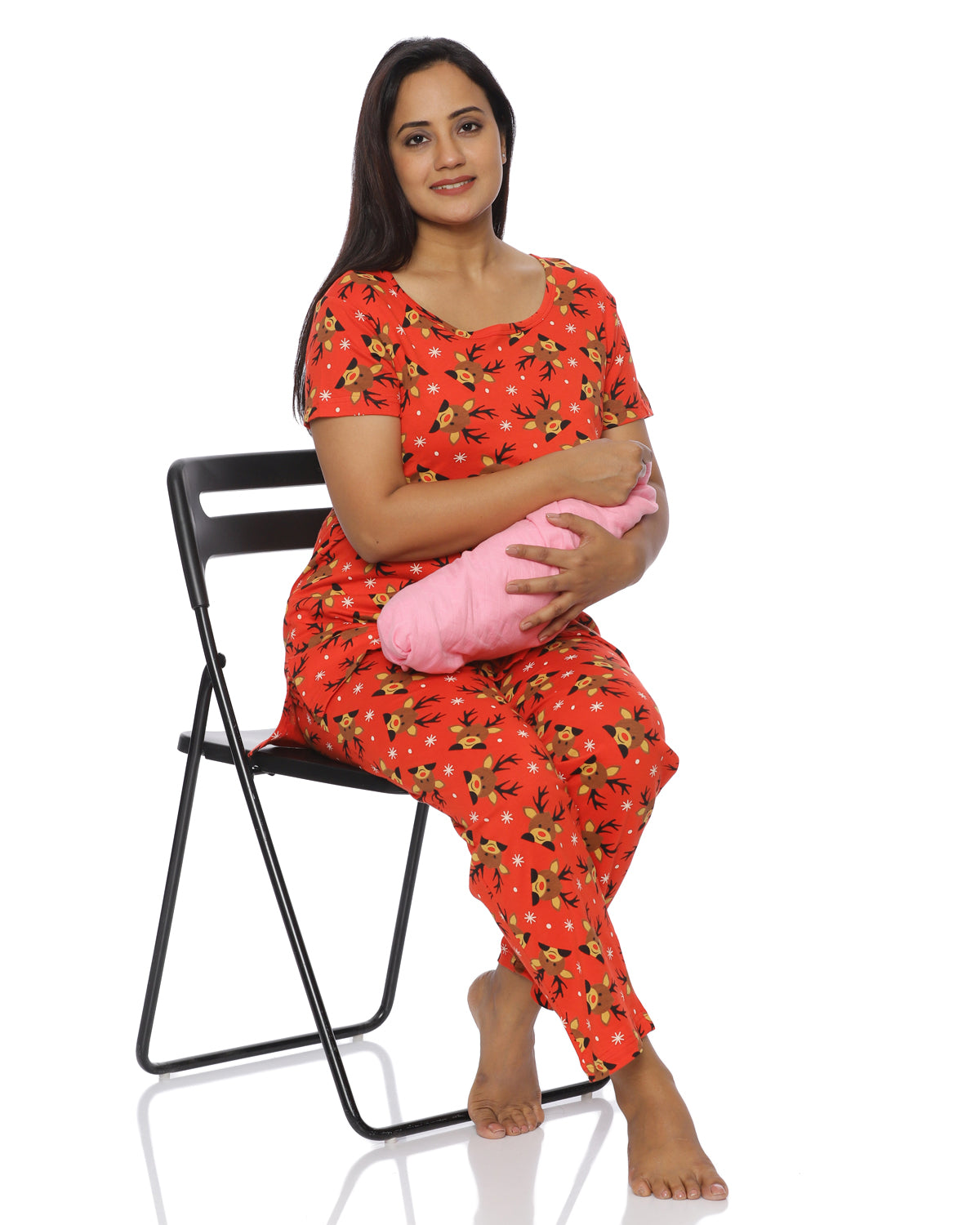 Chanda Zipless Feeding Pant Set