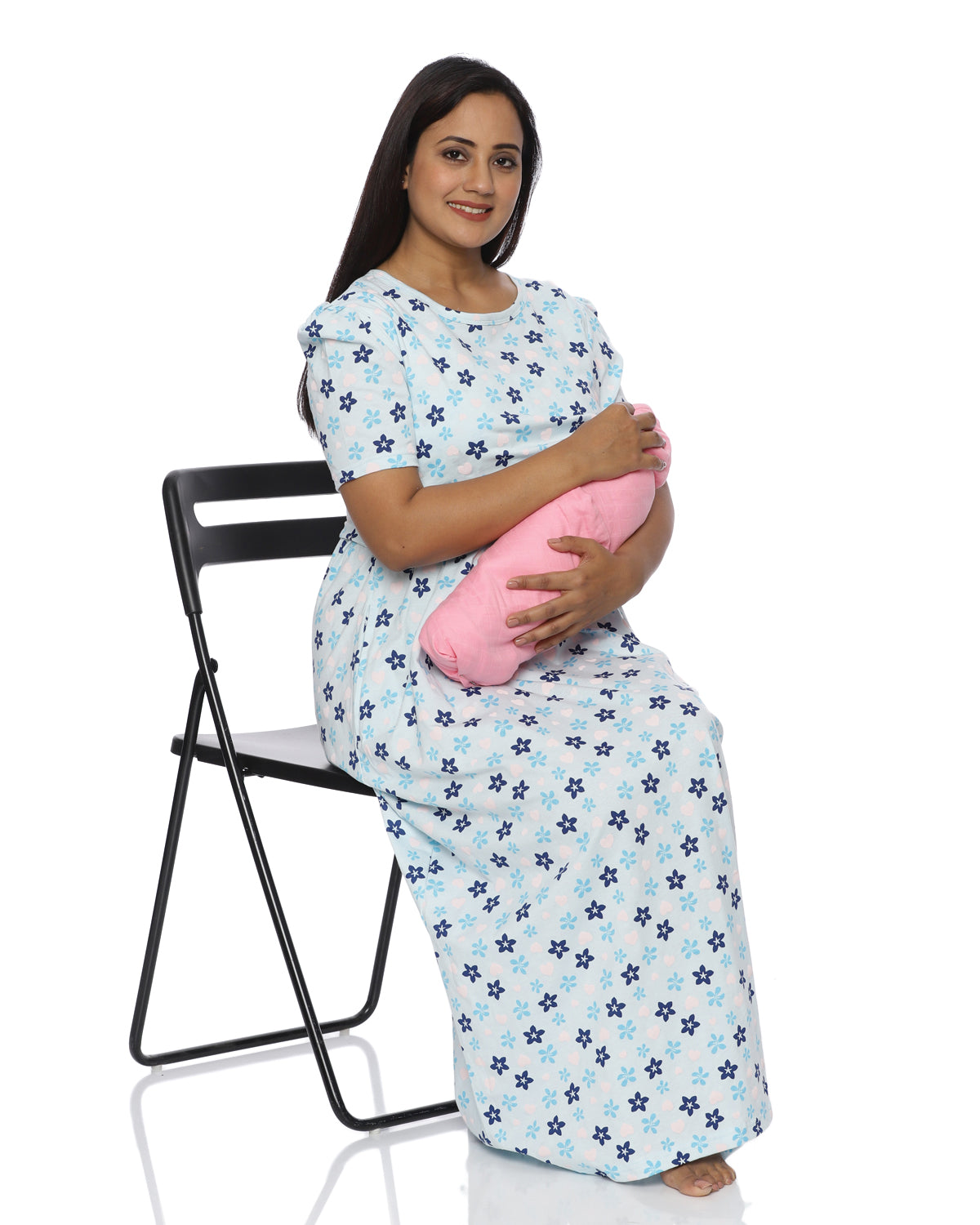 Ahava_V2 Zipless Maternity Loungewear ā Full Length