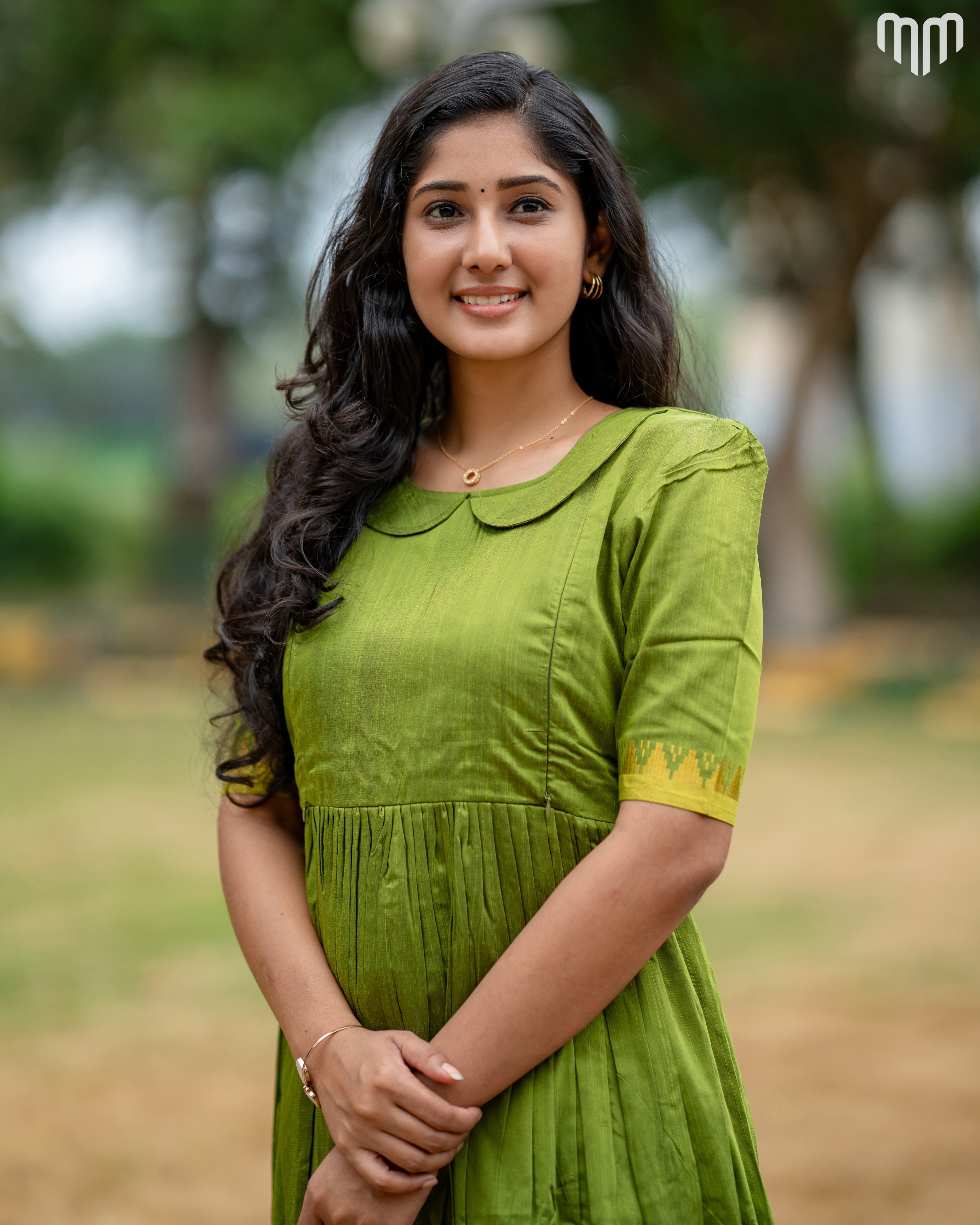 Kothai_V1 Maternity Maxi