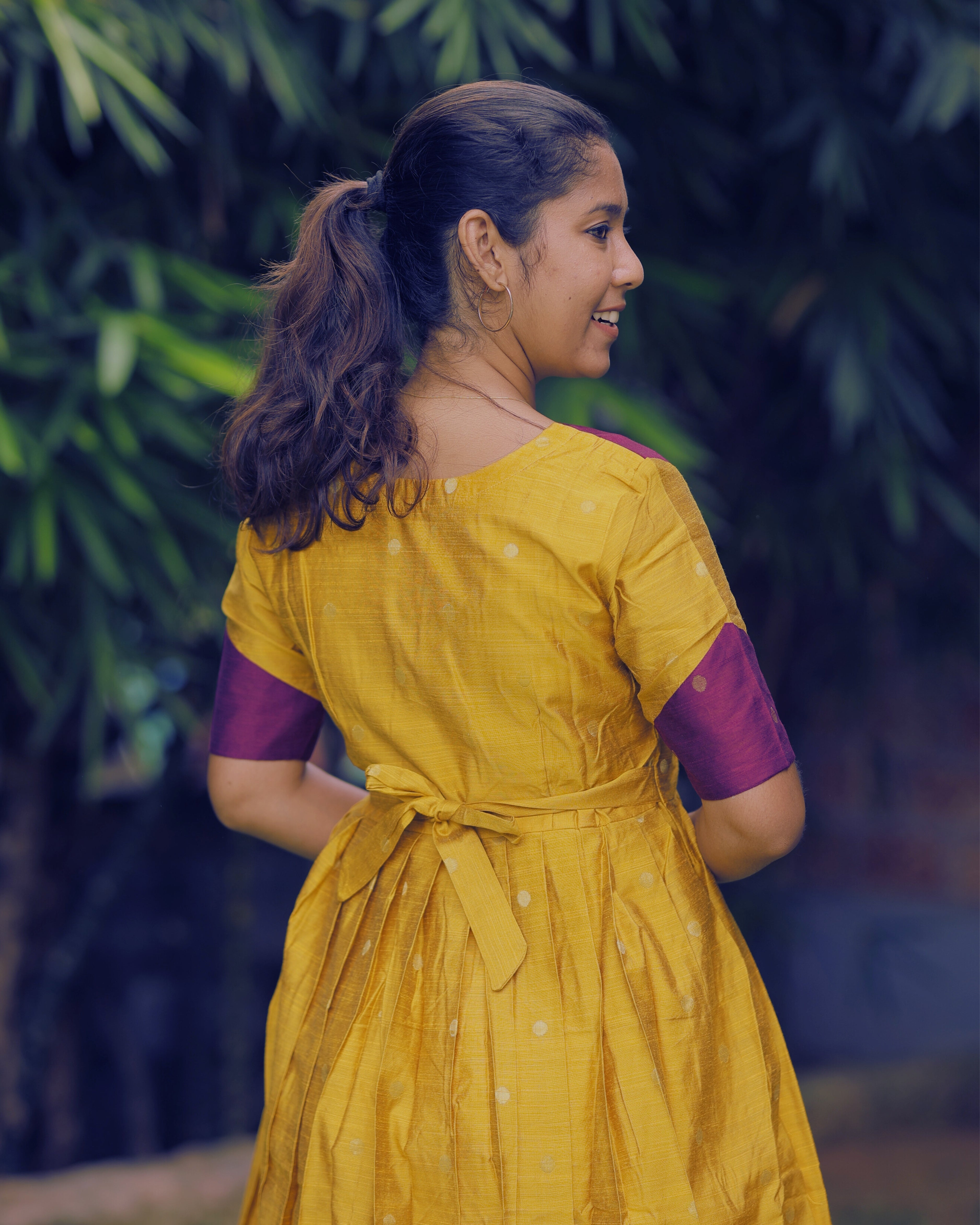 Sangavai Maternity Maxi